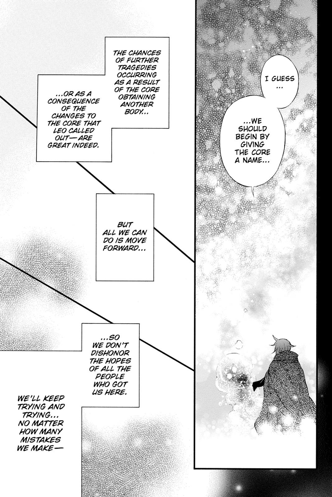 Pandora Hearts Chapter 104 page 83 - Chapter 104 [END]