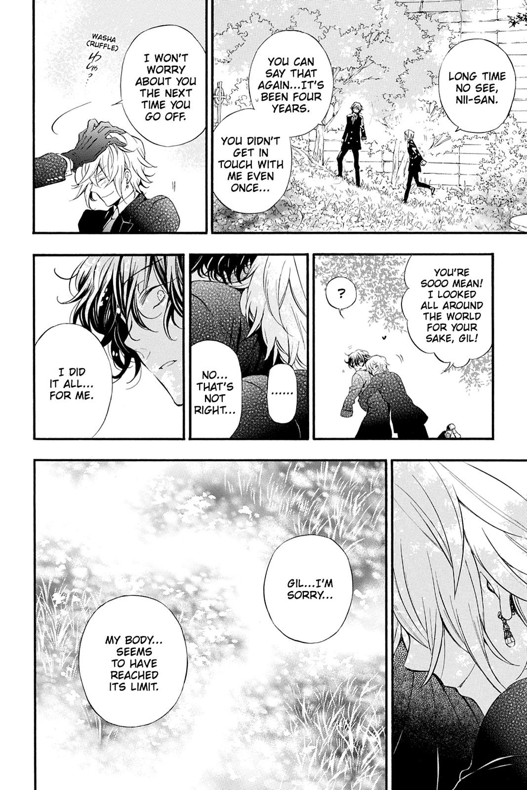 Pandora Hearts Chapter 104 page 86 - Chapter 104 [END]
