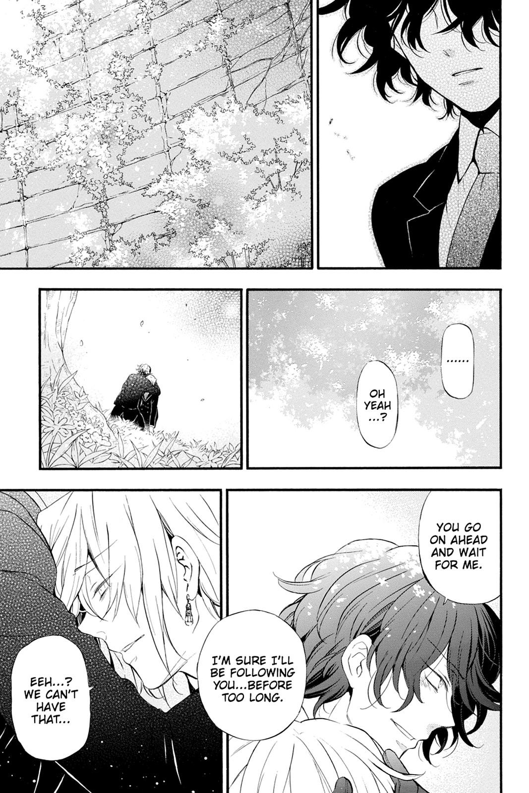 Pandora Hearts Chapter 104 page 87 - Chapter 104 [END]
