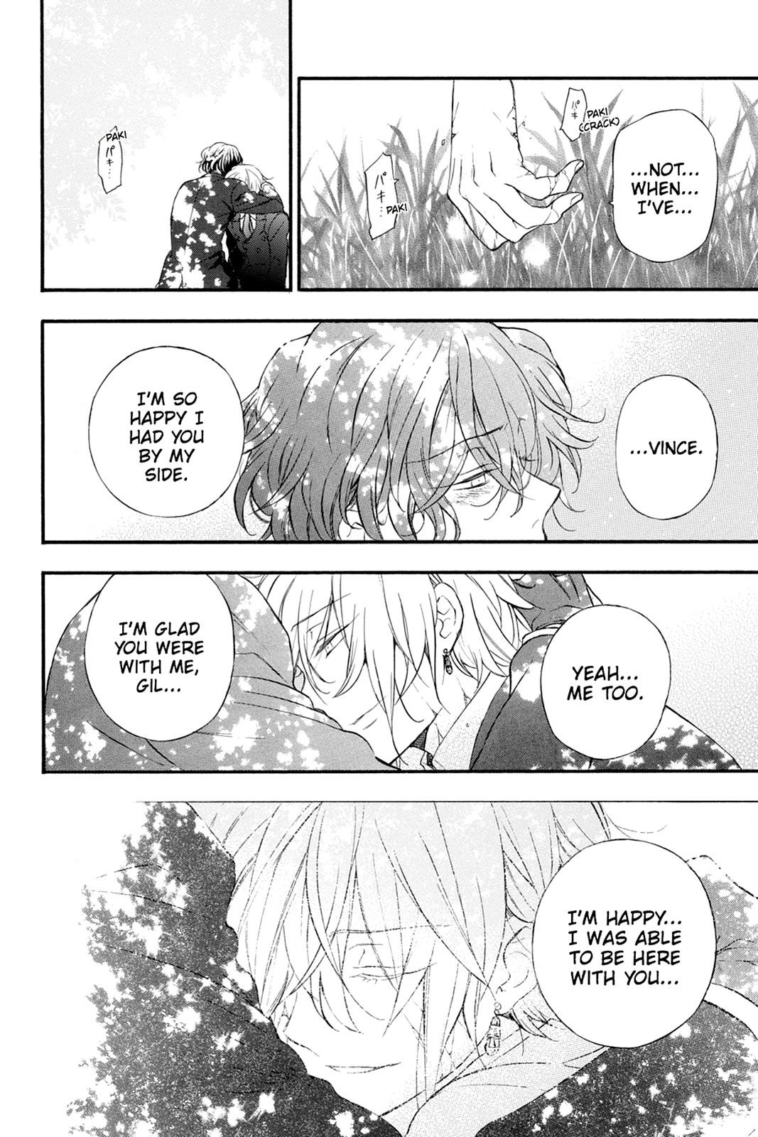 Pandora Hearts Chapter 104 page 88 - Chapter 104 [END]