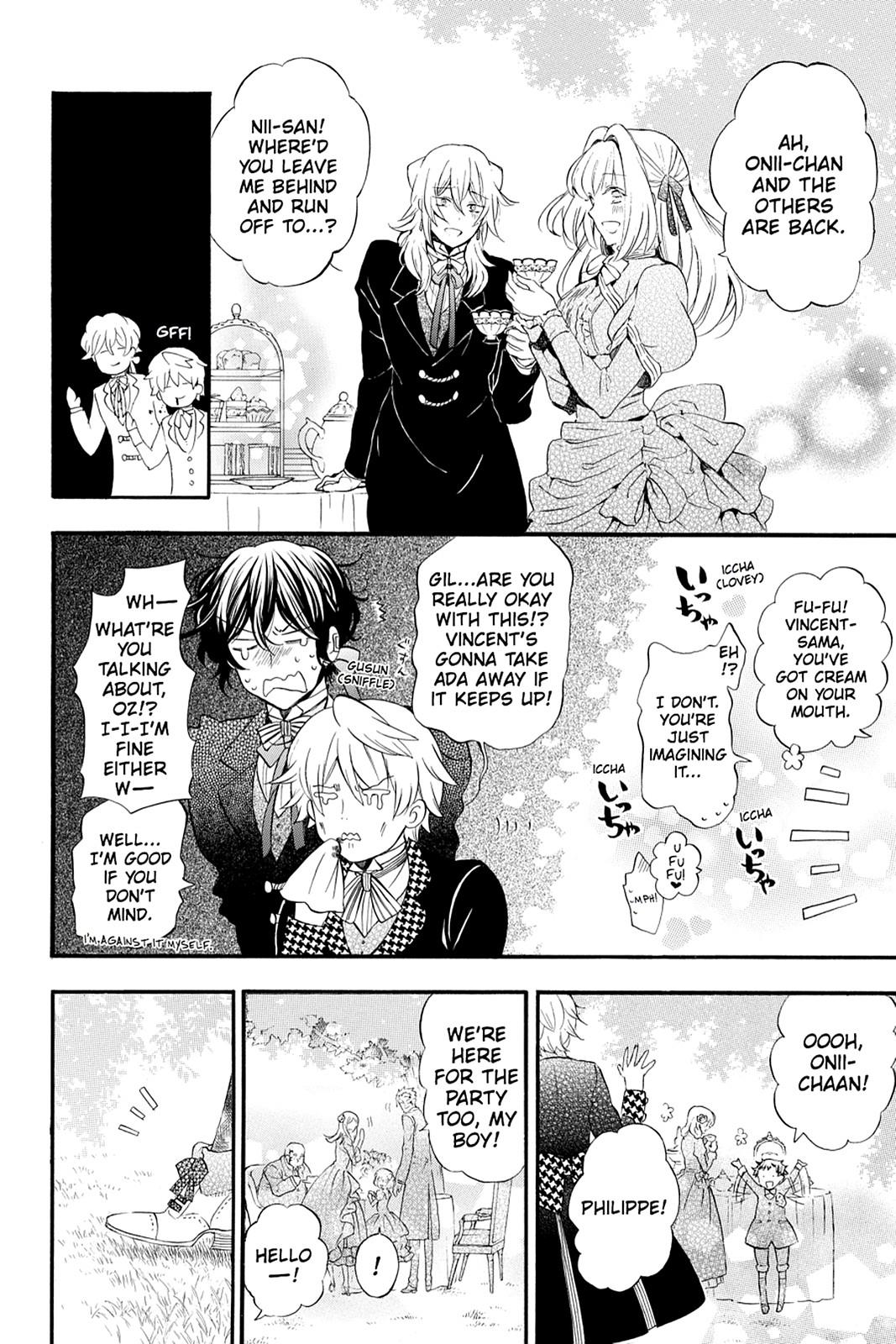 Pandora Hearts Chapter 104 page 9 - Chapter 104 [END]