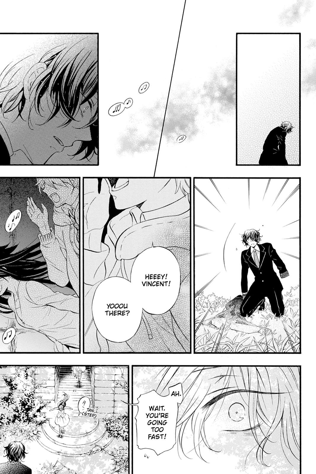 Pandora Hearts Chapter 104 page 91 - Chapter 104 [END]