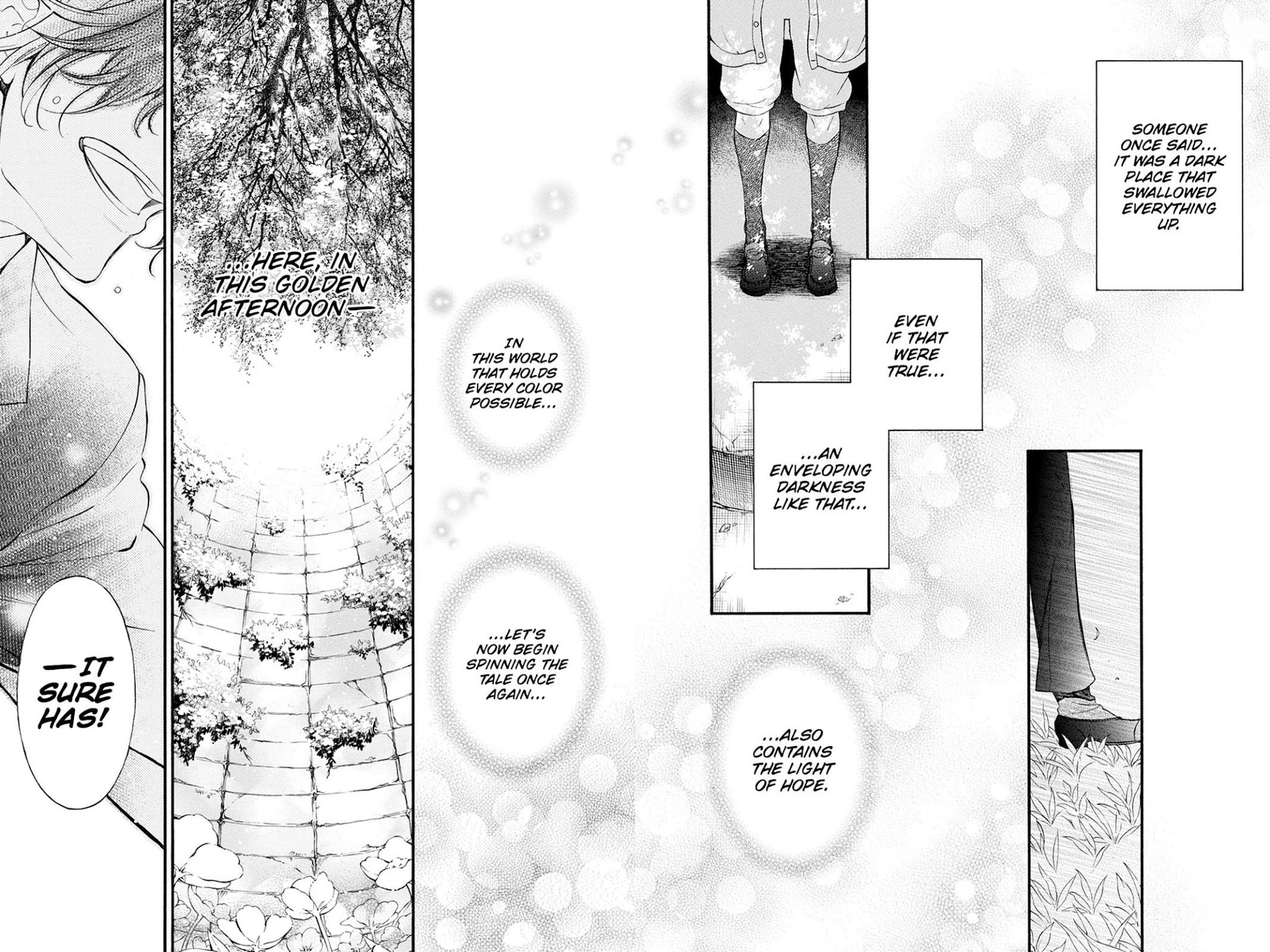 Pandora Hearts Chapter 104 page 94 - Chapter 104 [END]