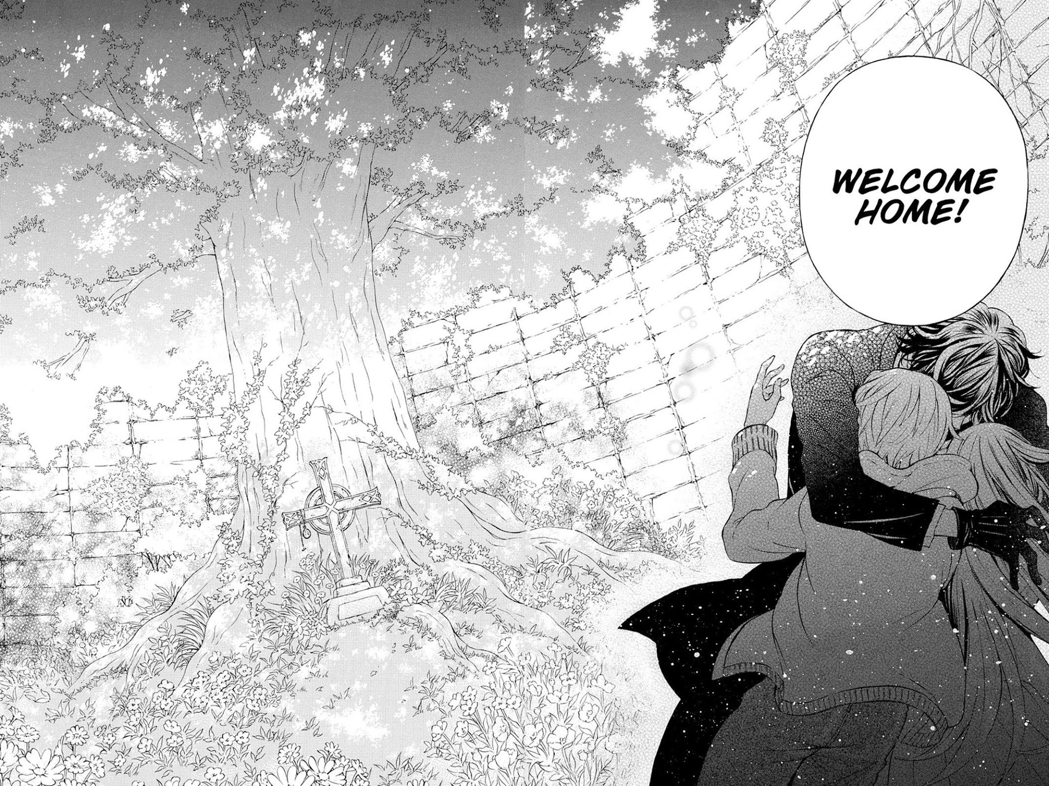 Pandora Hearts Chapter 104 page 95 - Chapter 104 [END]