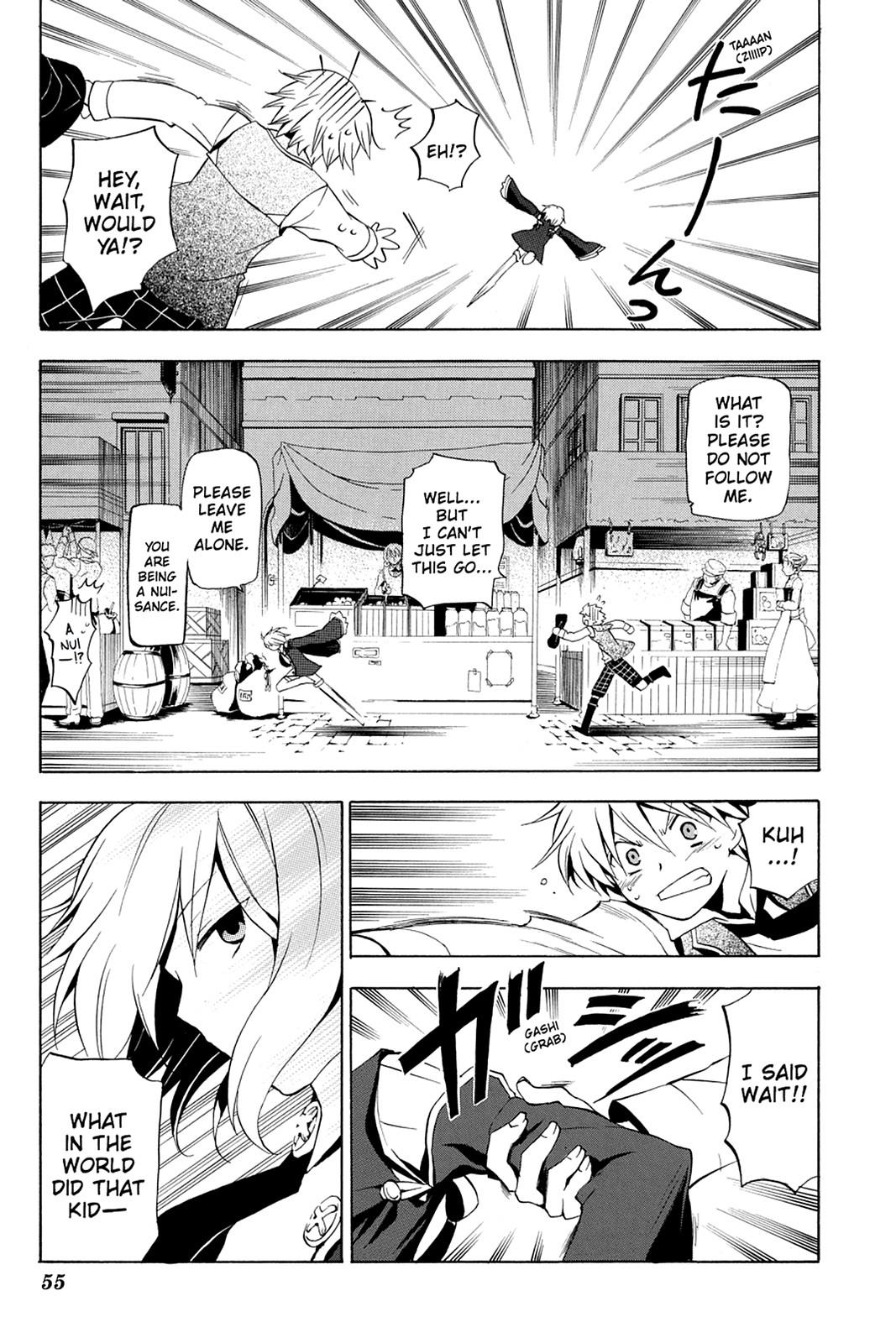 Pandora Hearts Chapter 11 page 10 - Chapter 11
