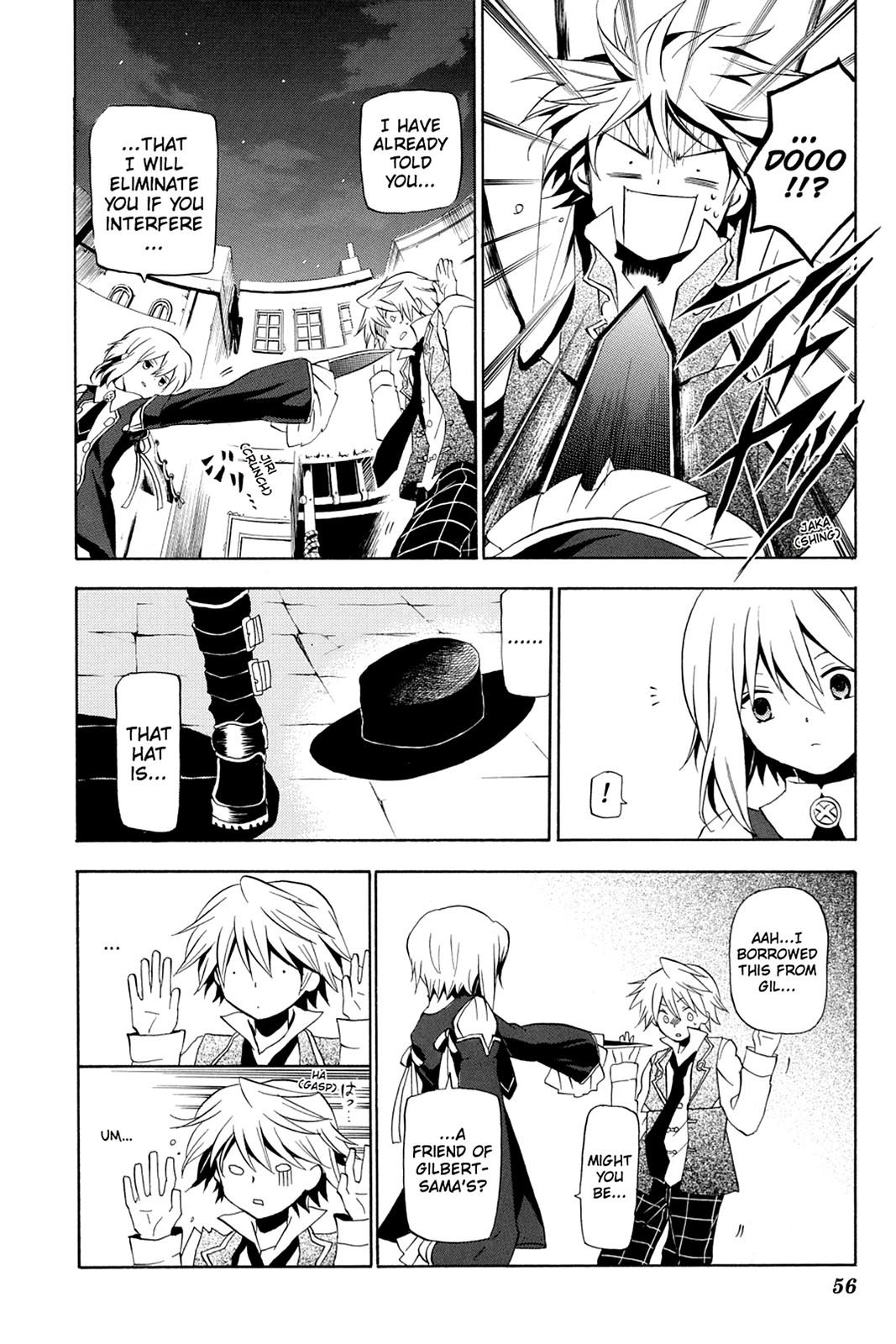 Pandora Hearts Chapter 11 page 11 - Chapter 11