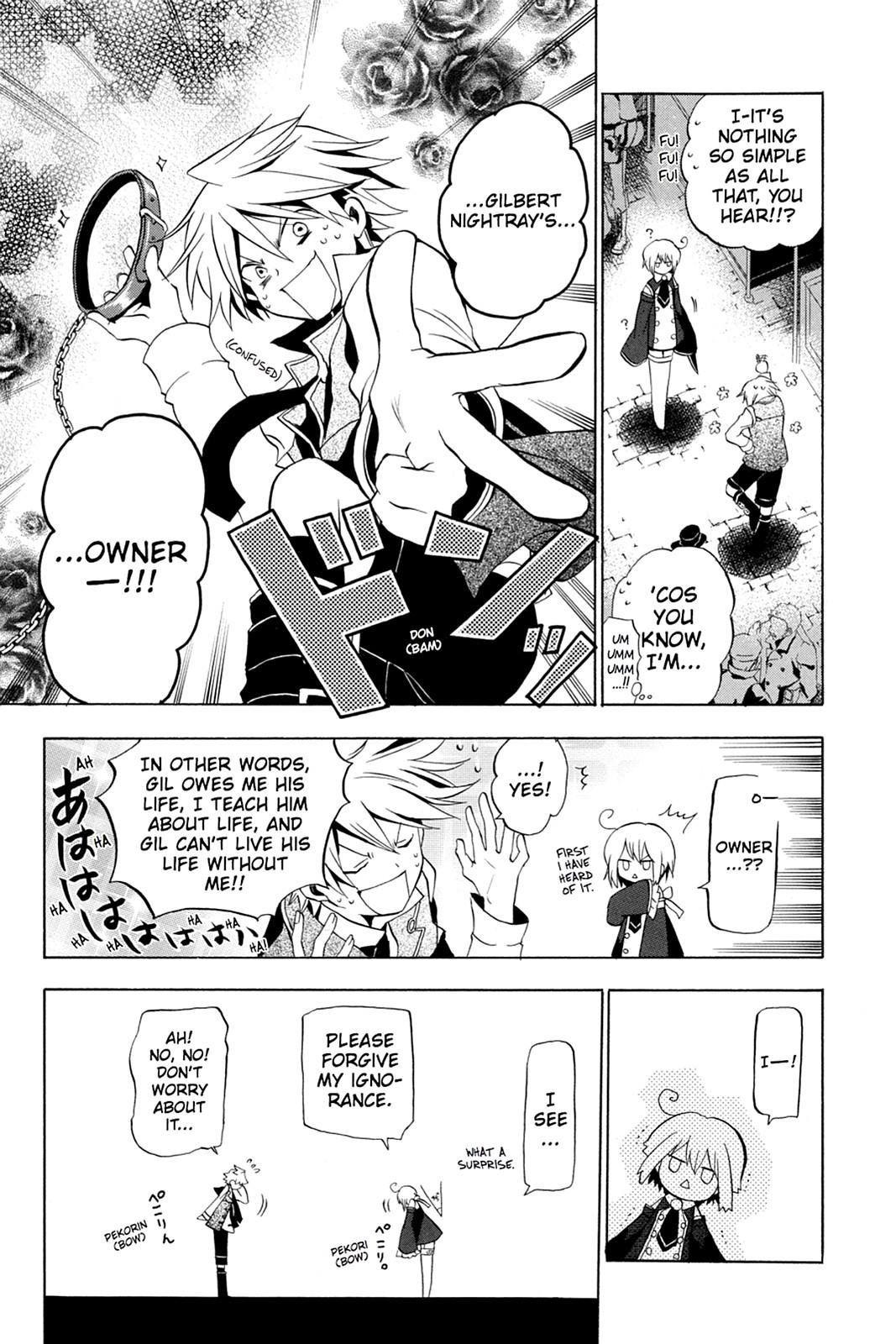 Pandora Hearts Chapter 11 page 12 - Chapter 11