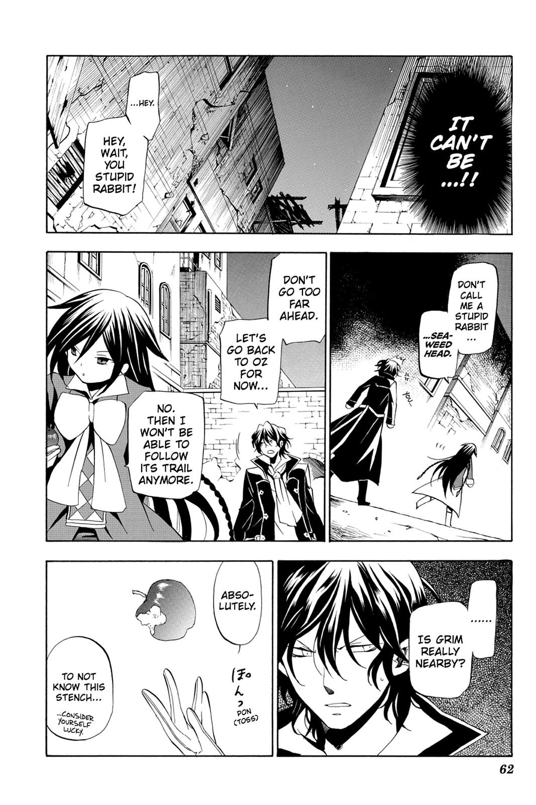 Pandora Hearts Chapter 11 page 17 - Chapter 11