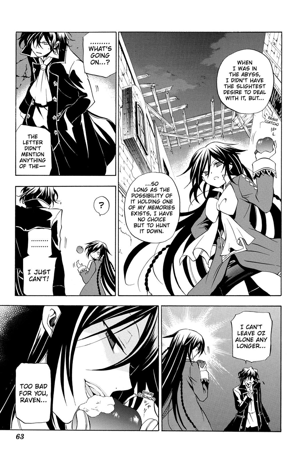 Pandora Hearts Chapter 11 page 18 - Chapter 11