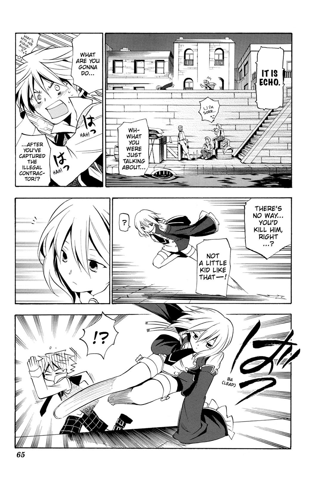 Pandora Hearts Chapter 11 page 20 - Chapter 11