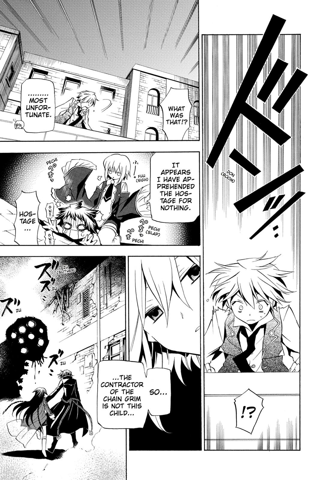Pandora Hearts Chapter 11 page 22 - Chapter 11