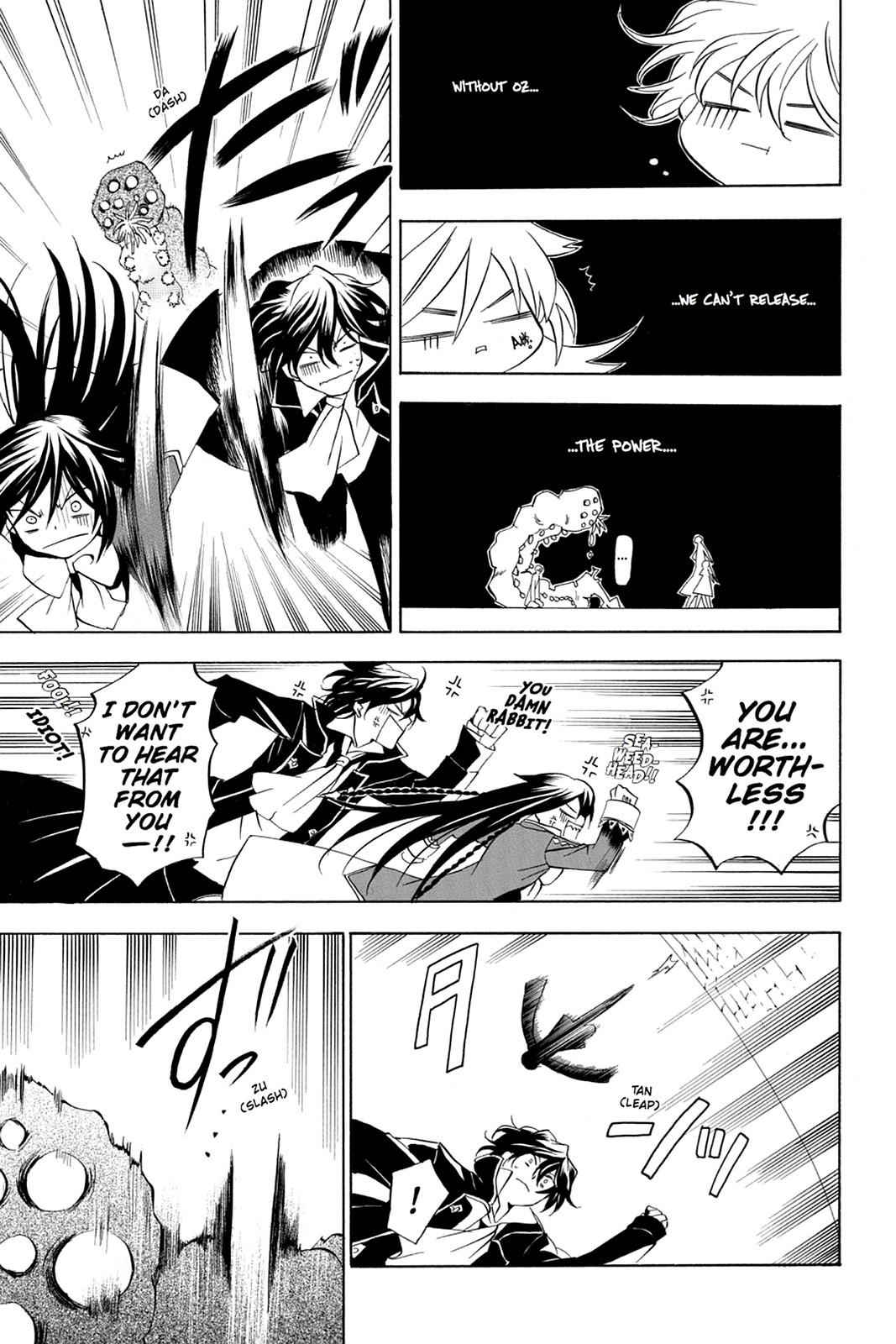 Pandora Hearts Chapter 11 page 26 - Chapter 11