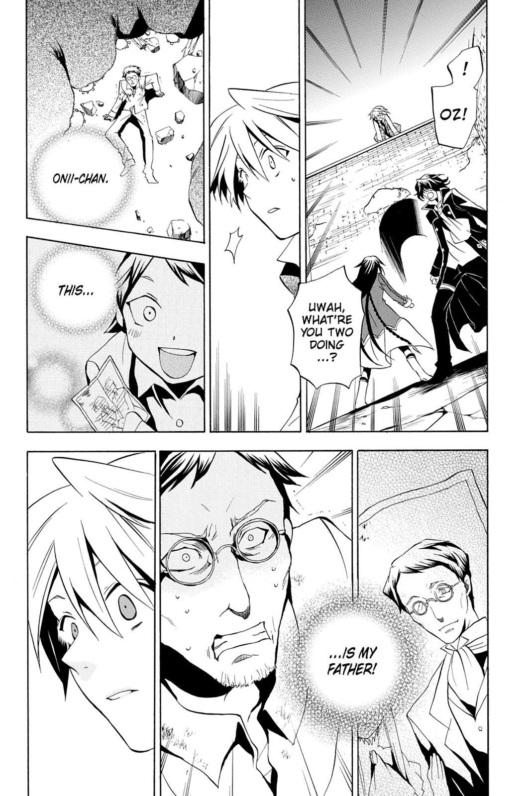 Pandora Hearts Chapter 11 page 28 - Chapter 11
