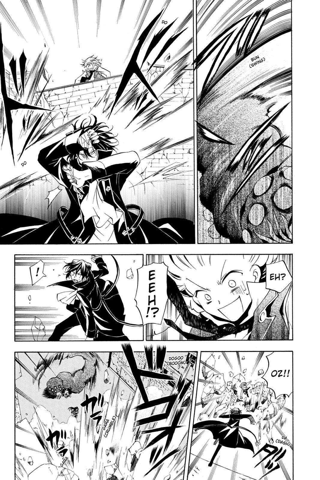 Pandora Hearts Chapter 11 page 30 - Chapter 11