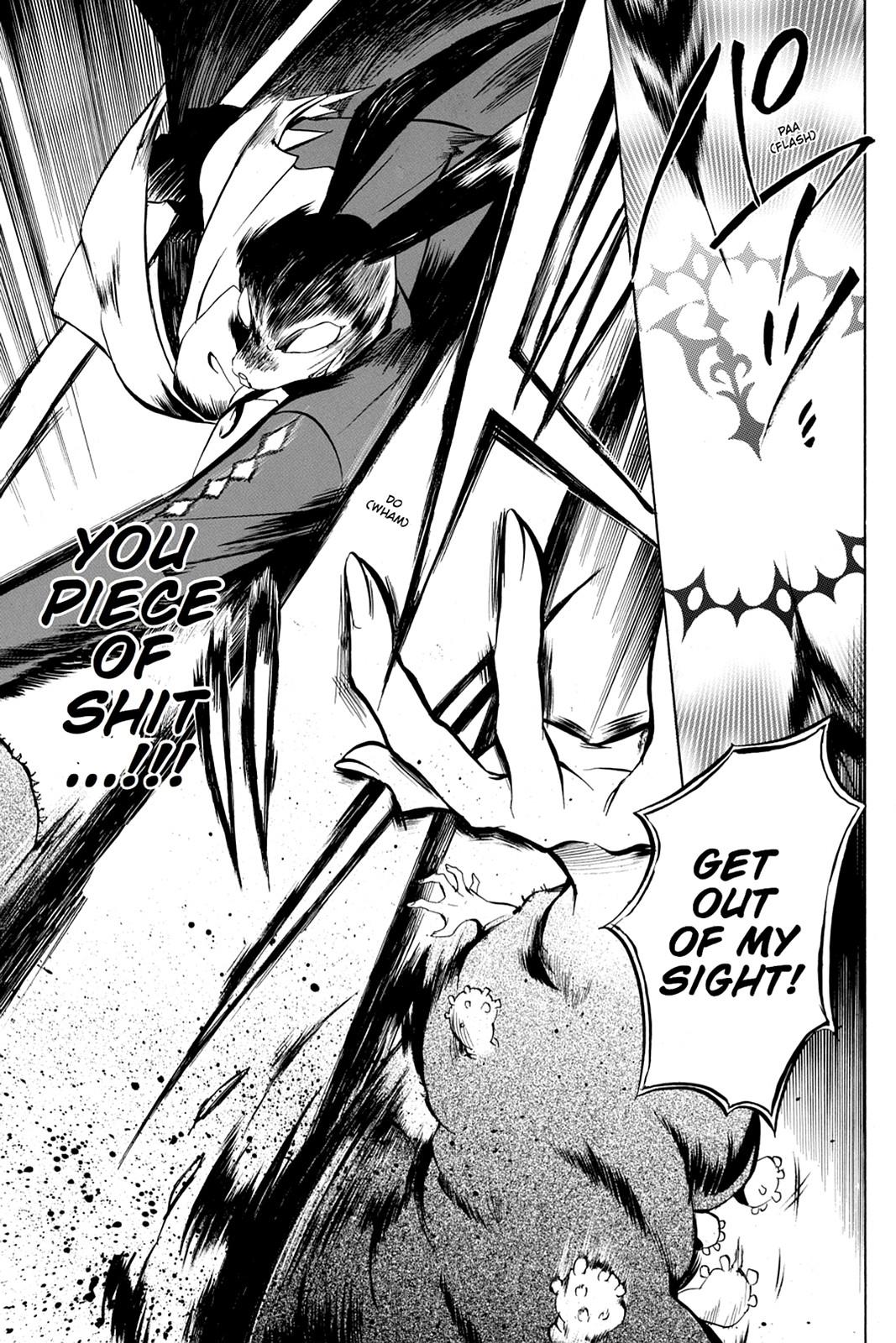 Pandora Hearts Chapter 11 page 34 - Chapter 11