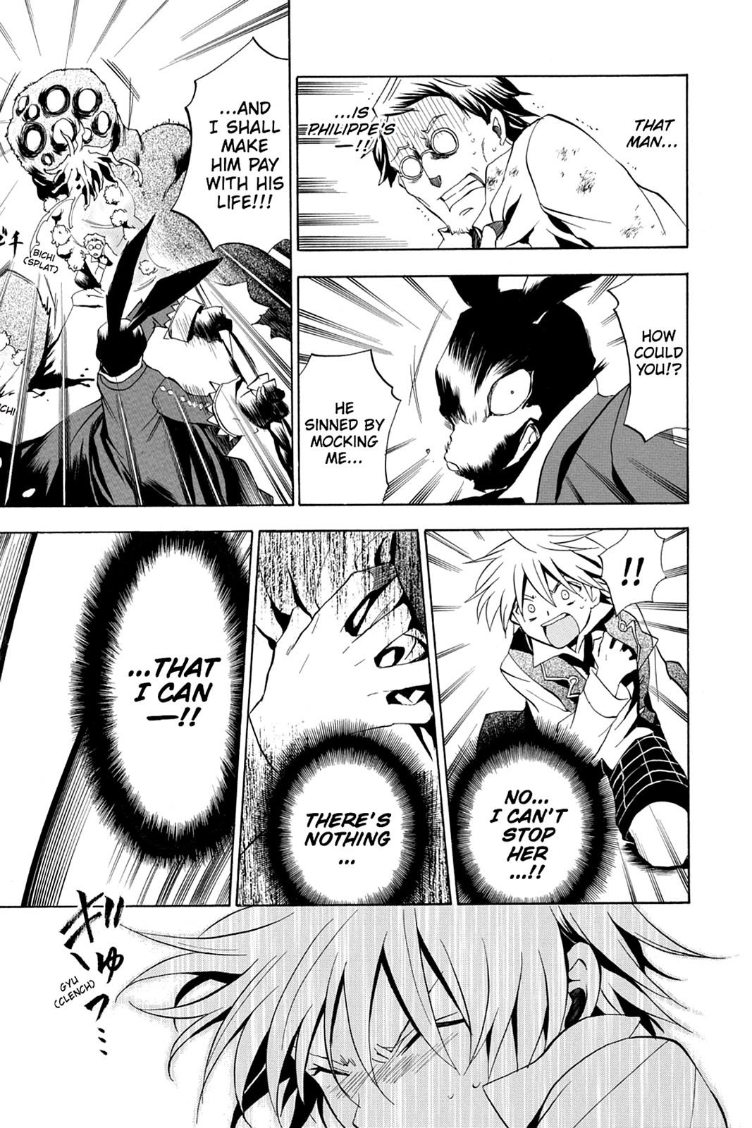 Pandora Hearts Chapter 11 page 36 - Chapter 11