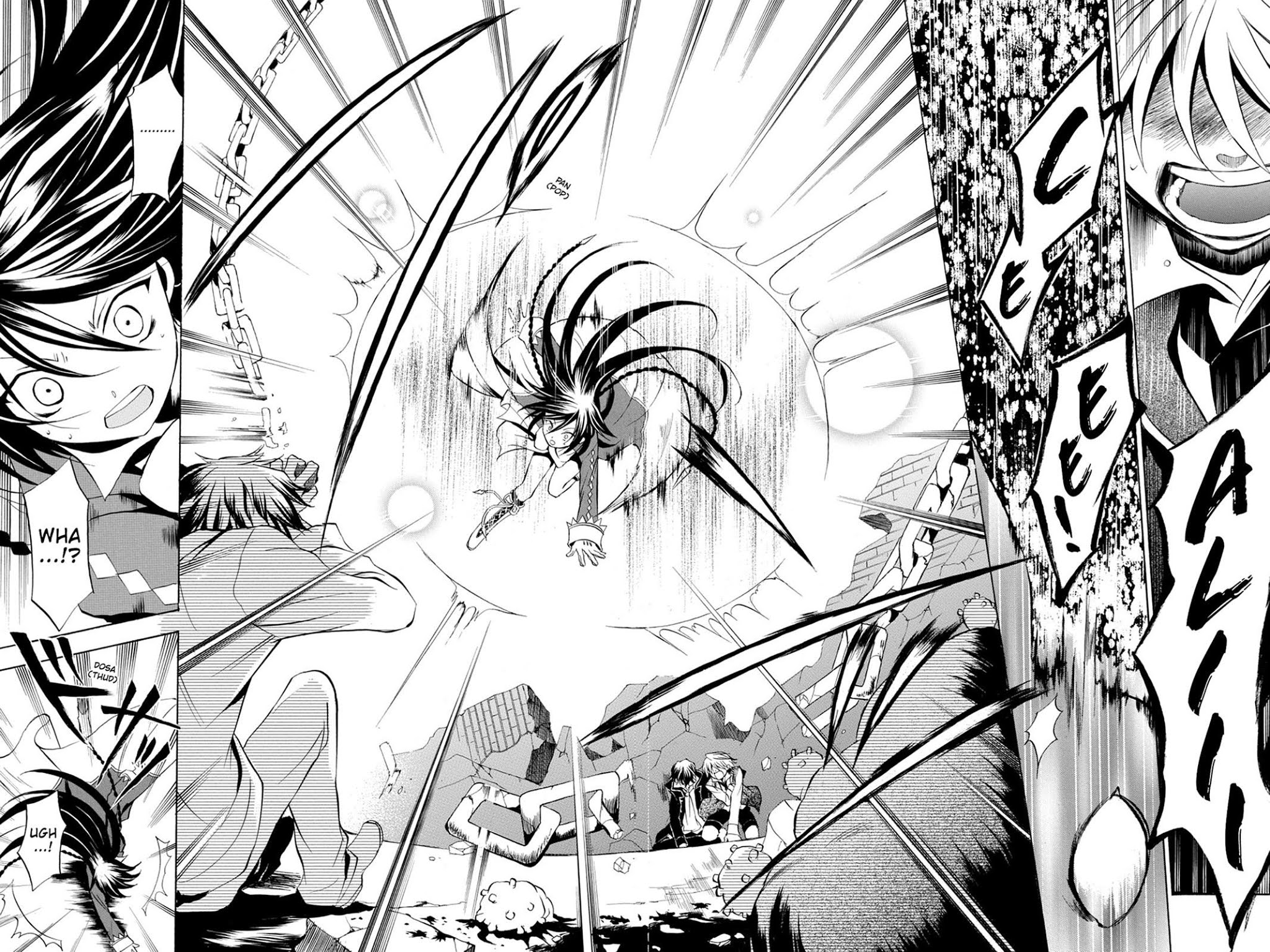 Pandora Hearts Chapter 11 page 39 - Chapter 11