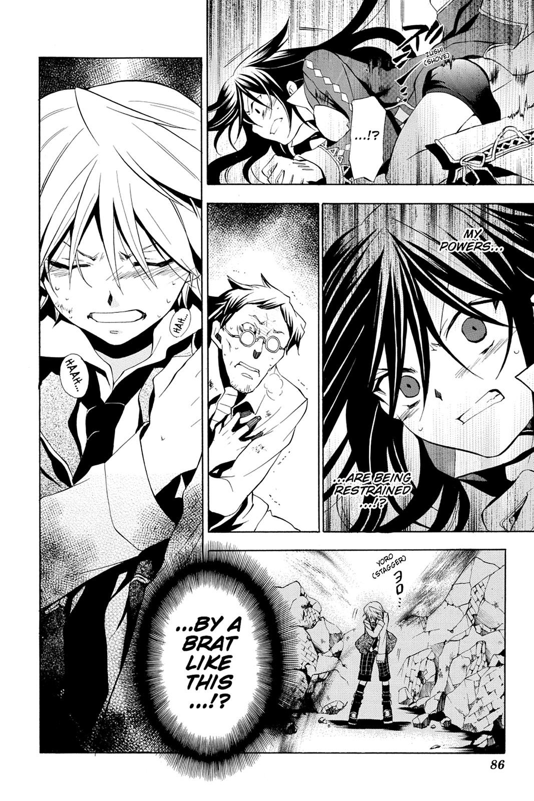 Pandora Hearts Chapter 11 page 40 - Chapter 11