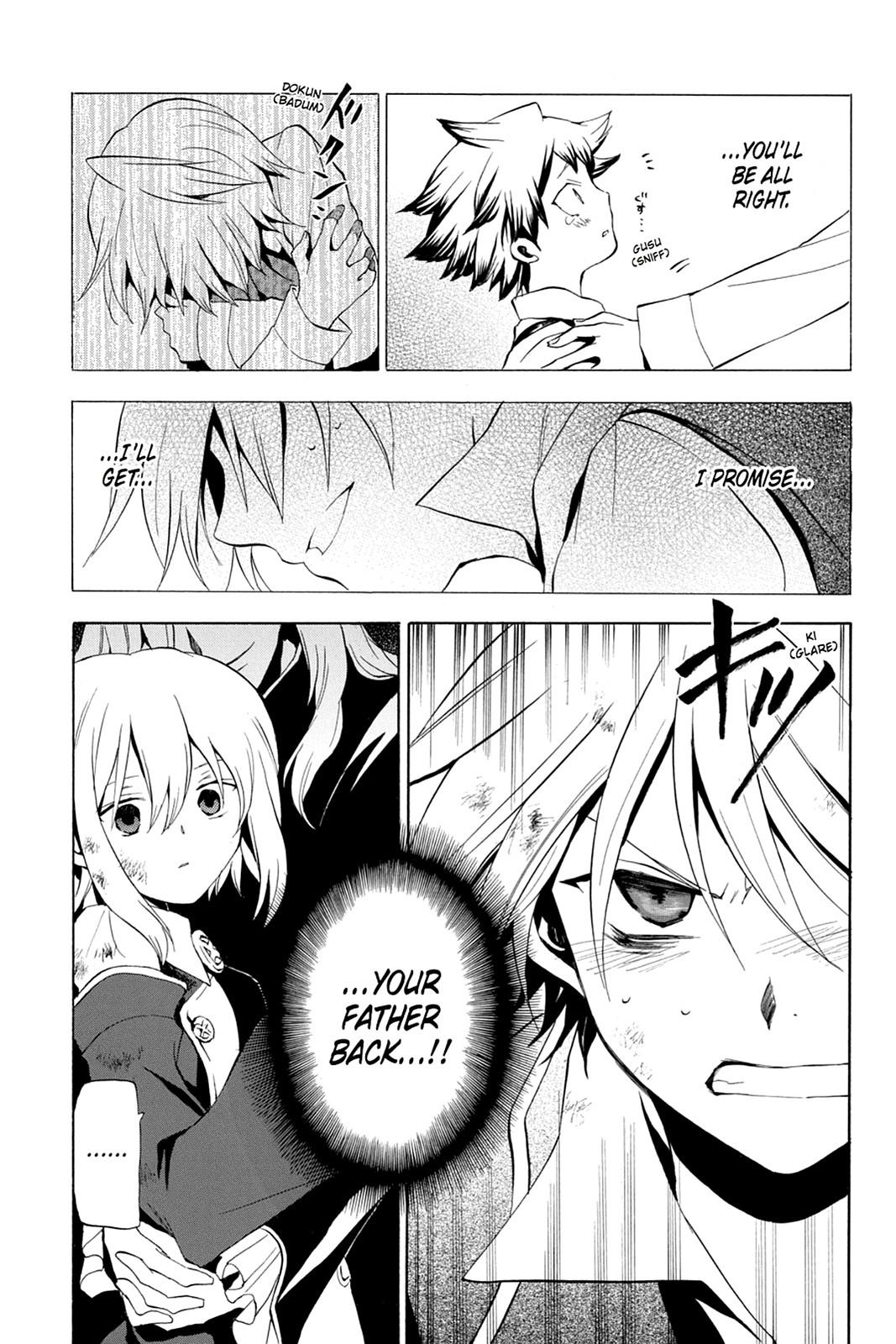 Pandora Hearts Chapter 11 page 42 - Chapter 11