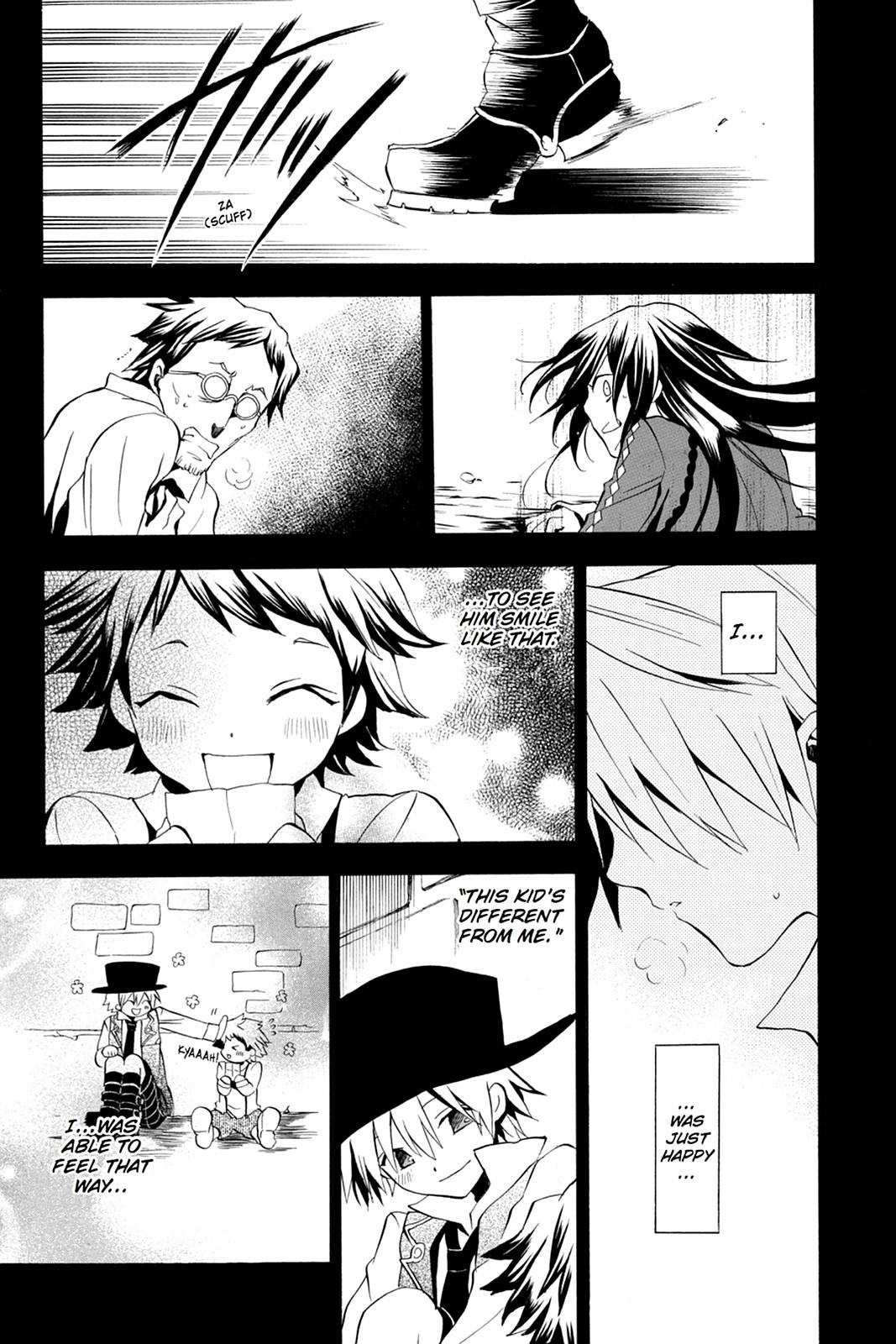Pandora Hearts Chapter 11 page 43 - Chapter 11