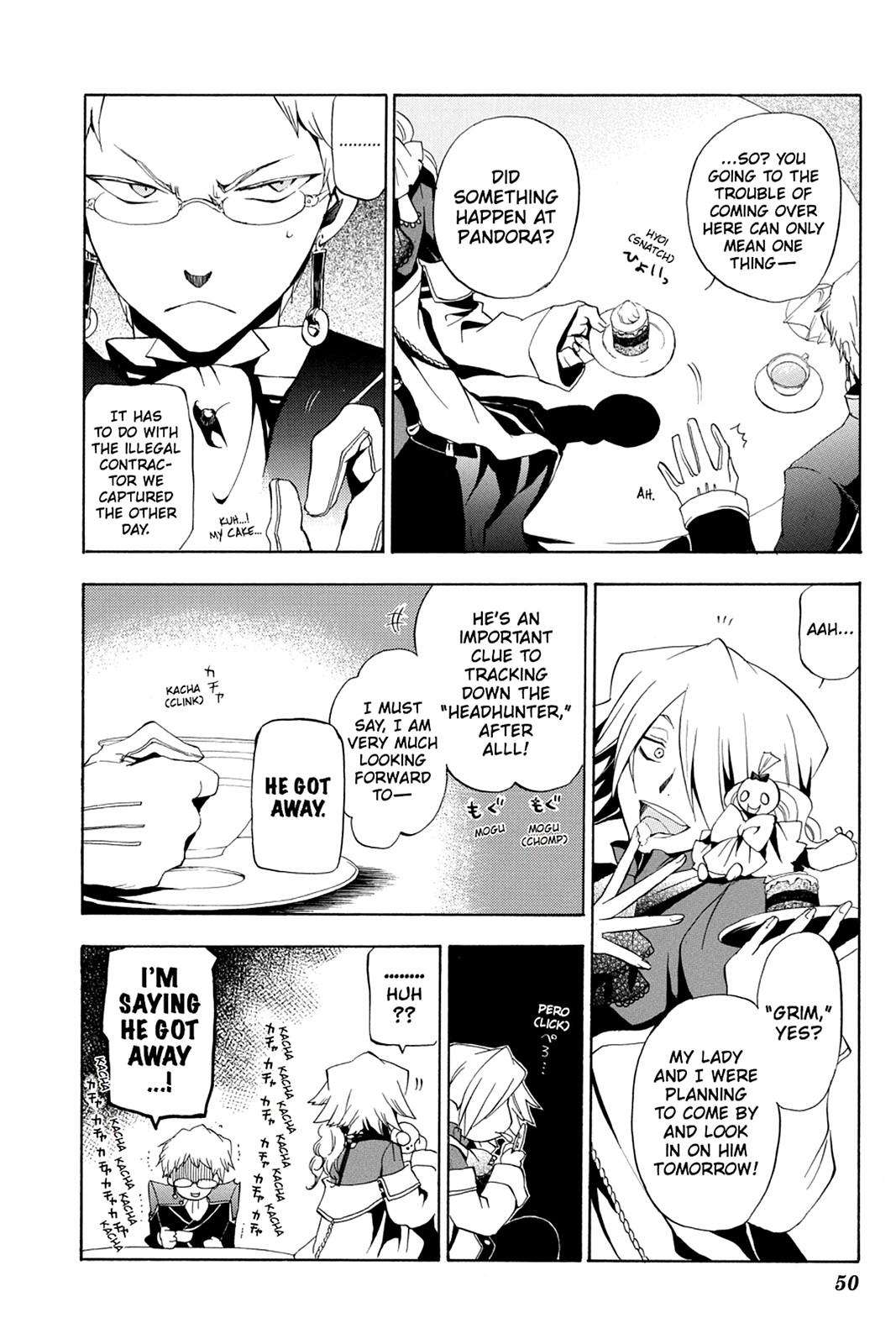 Pandora Hearts Chapter 11 page 5 - Chapter 11