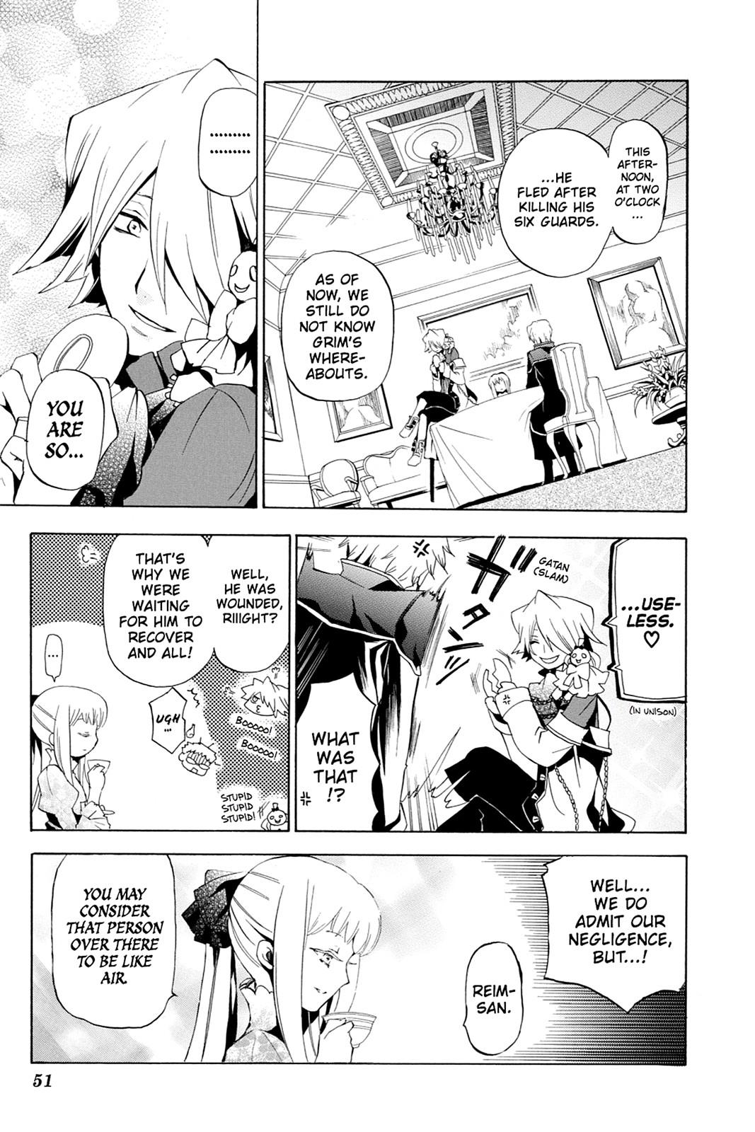 Pandora Hearts Chapter 11 page 6 - Chapter 11