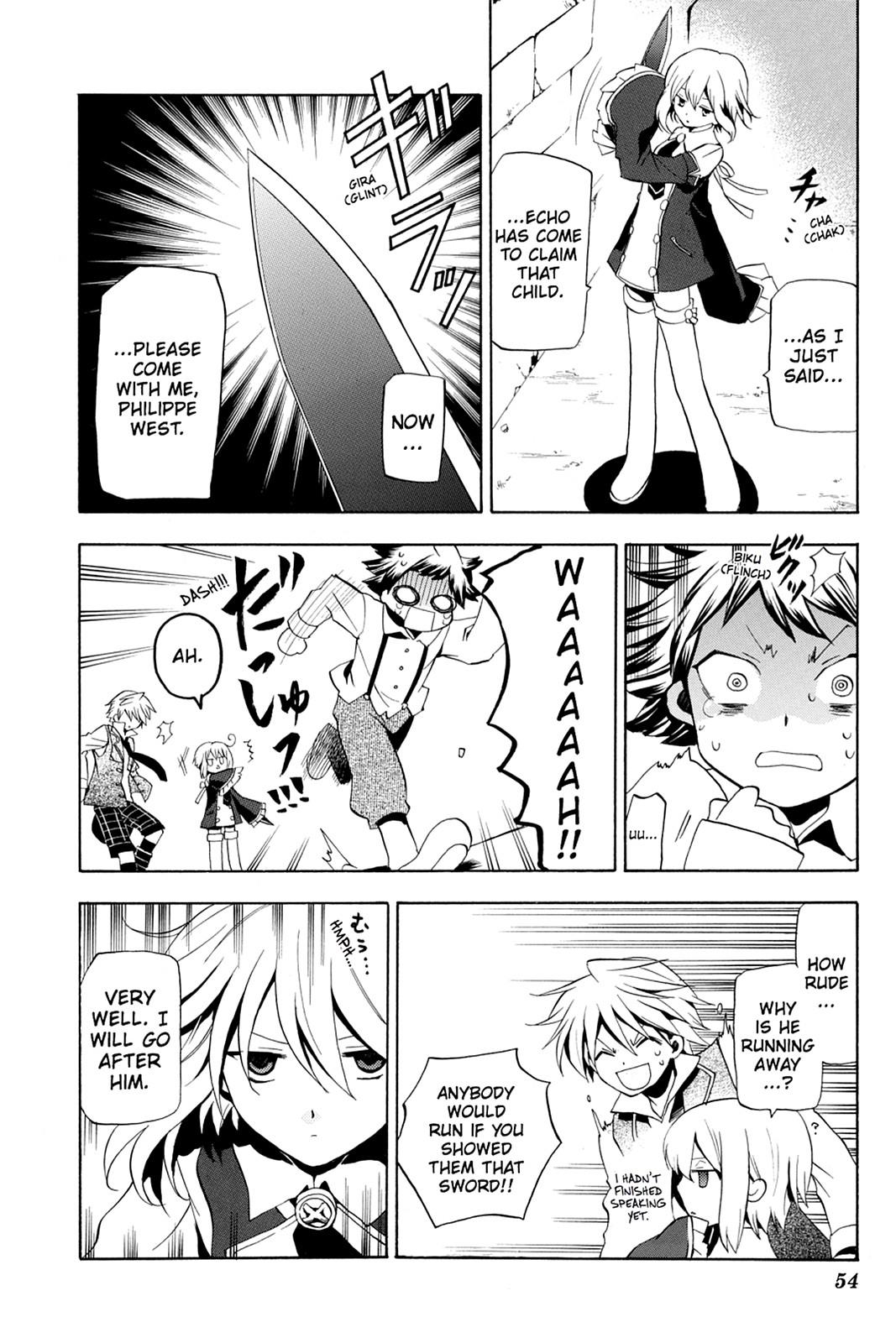 Pandora Hearts Chapter 11 page 9 - Chapter 11