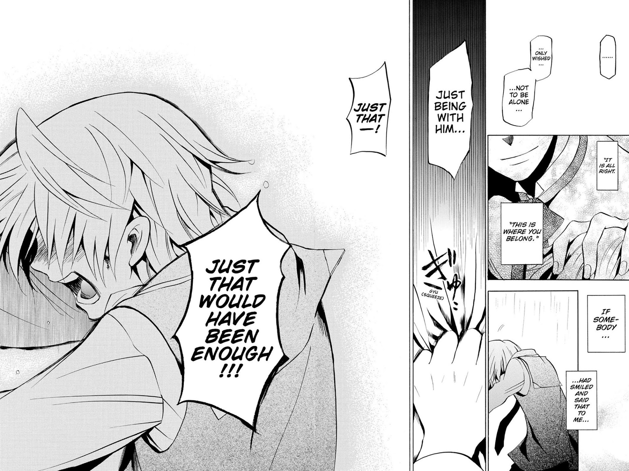 Pandora Hearts Chapter 12 page 13 - Chapter 12