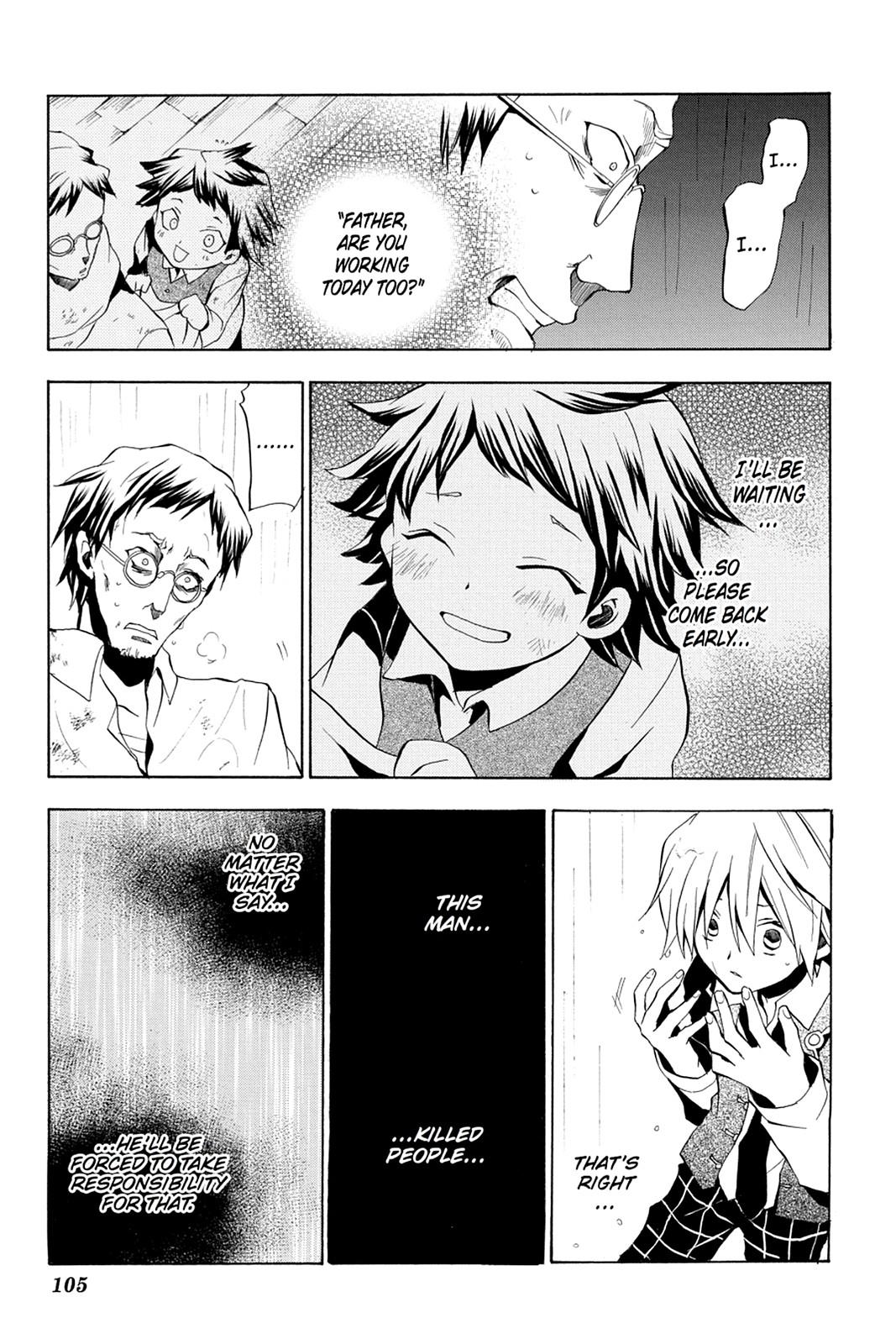 Pandora Hearts Chapter 12 page 15 - Chapter 12