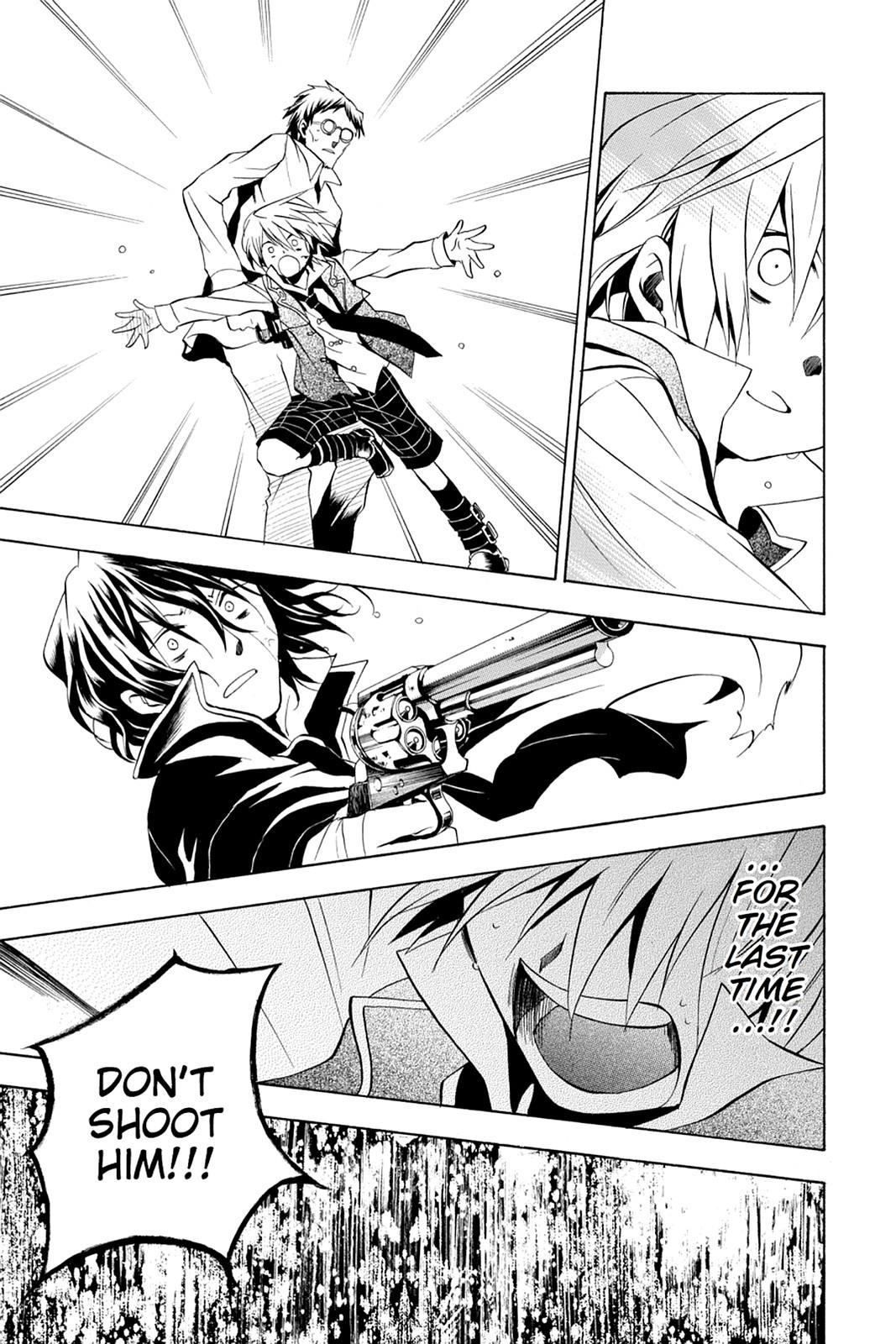 Pandora Hearts Chapter 12 page 17 - Chapter 12