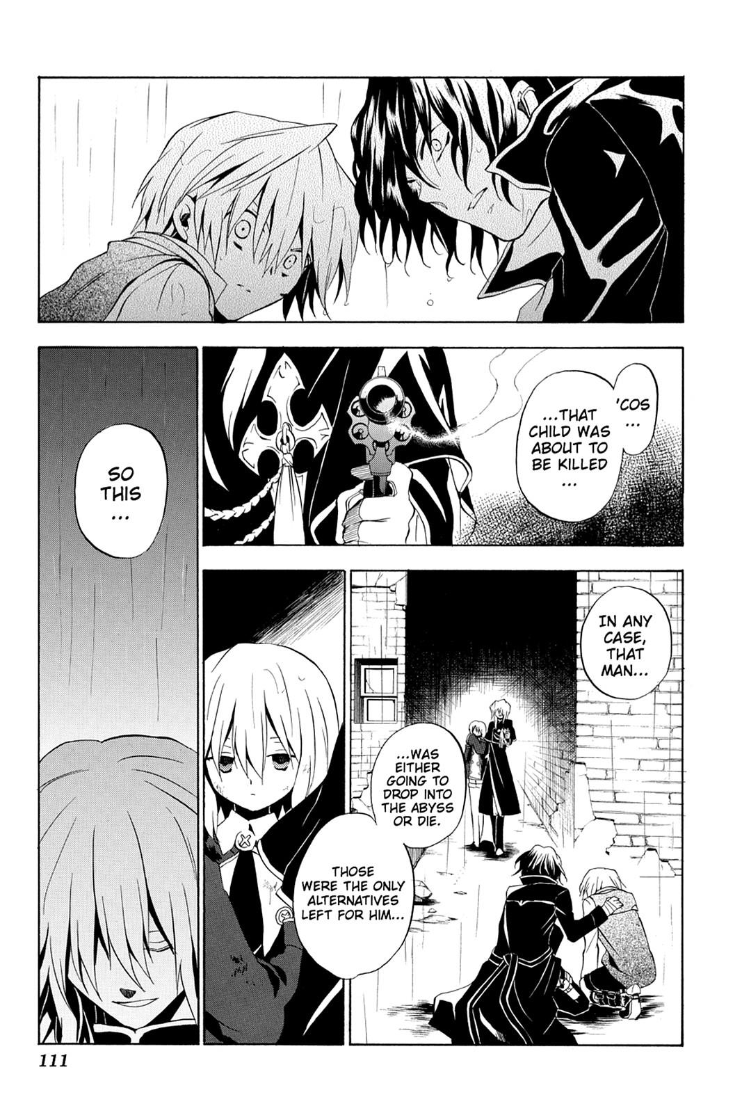 Pandora Hearts Chapter 12 page 21 - Chapter 12