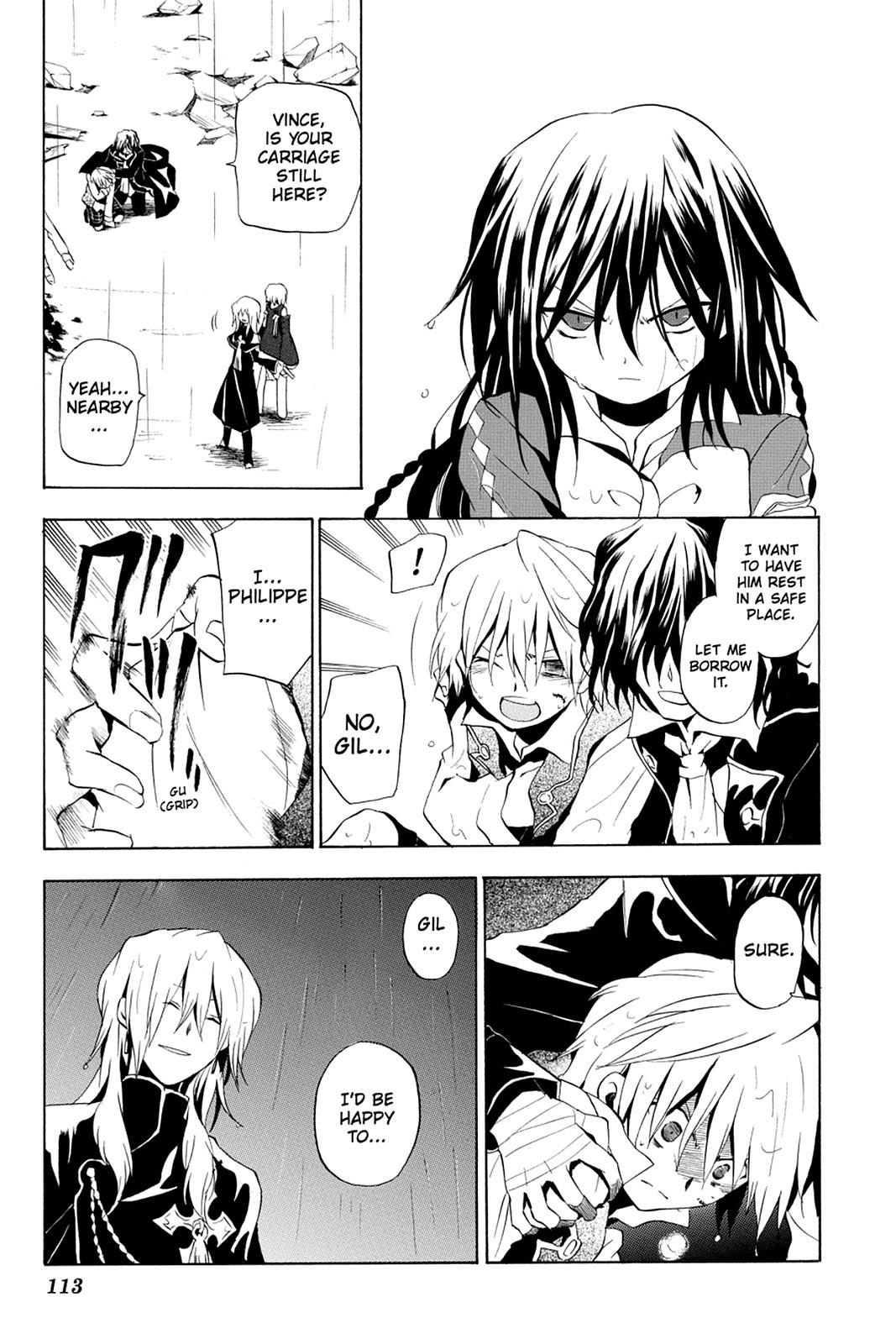 Pandora Hearts Chapter 12 page 23 - Chapter 12