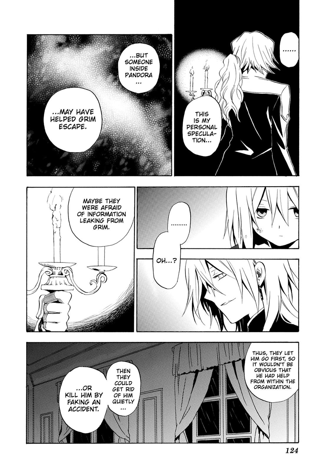 Pandora Hearts Chapter 12 page 34 - Chapter 12