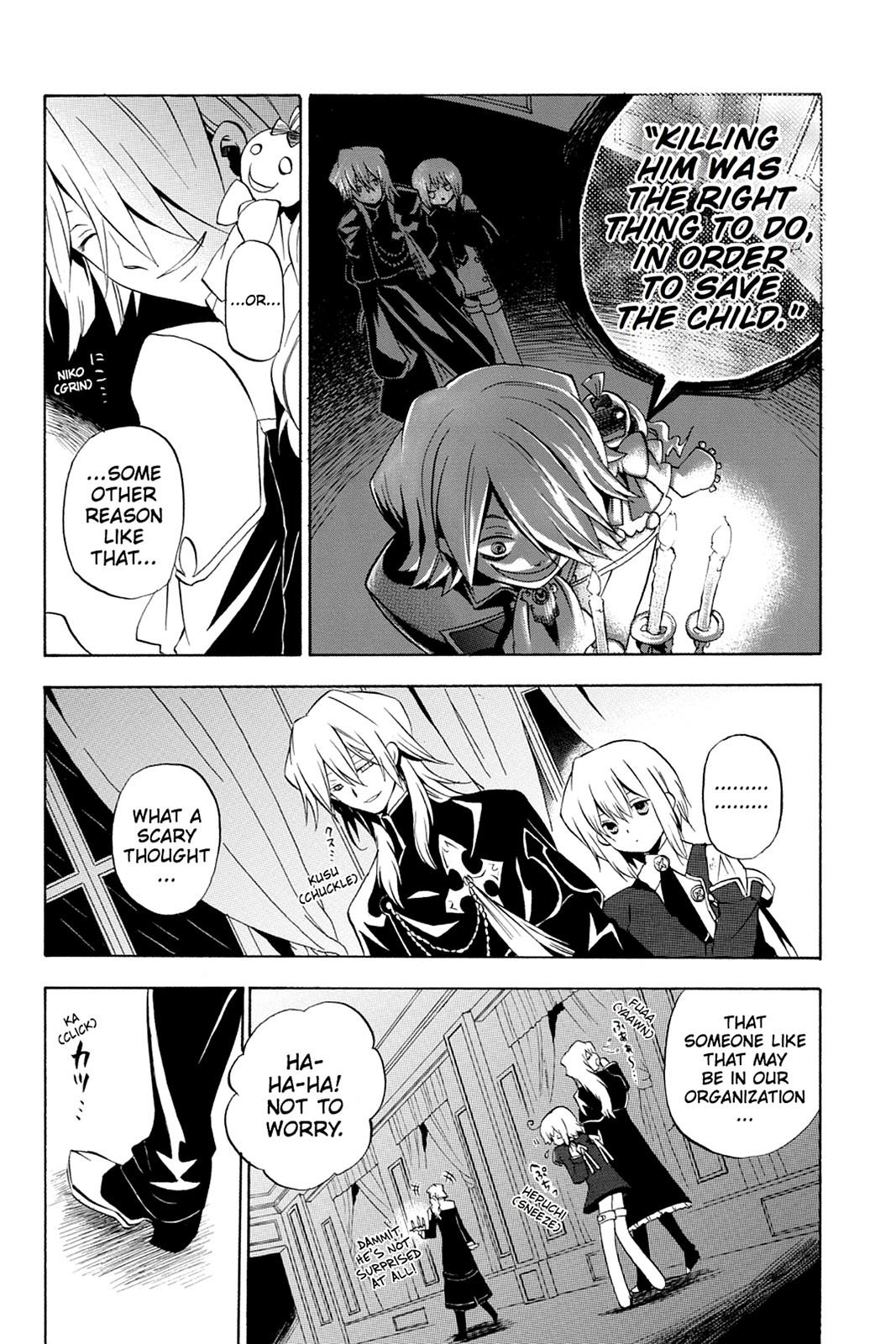 Pandora Hearts Chapter 12 page 35 - Chapter 12