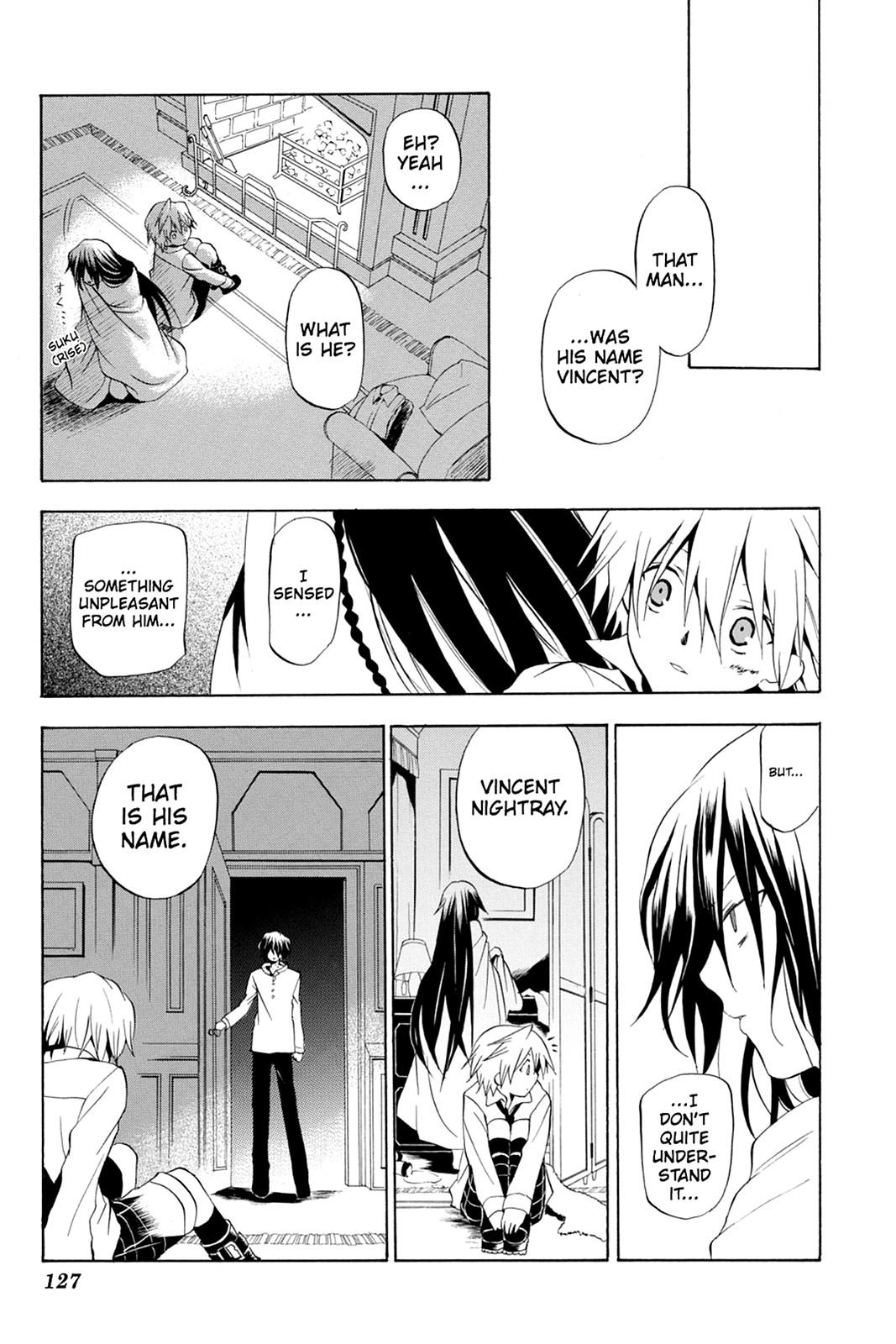 Pandora Hearts Chapter 12 page 37 - Chapter 12