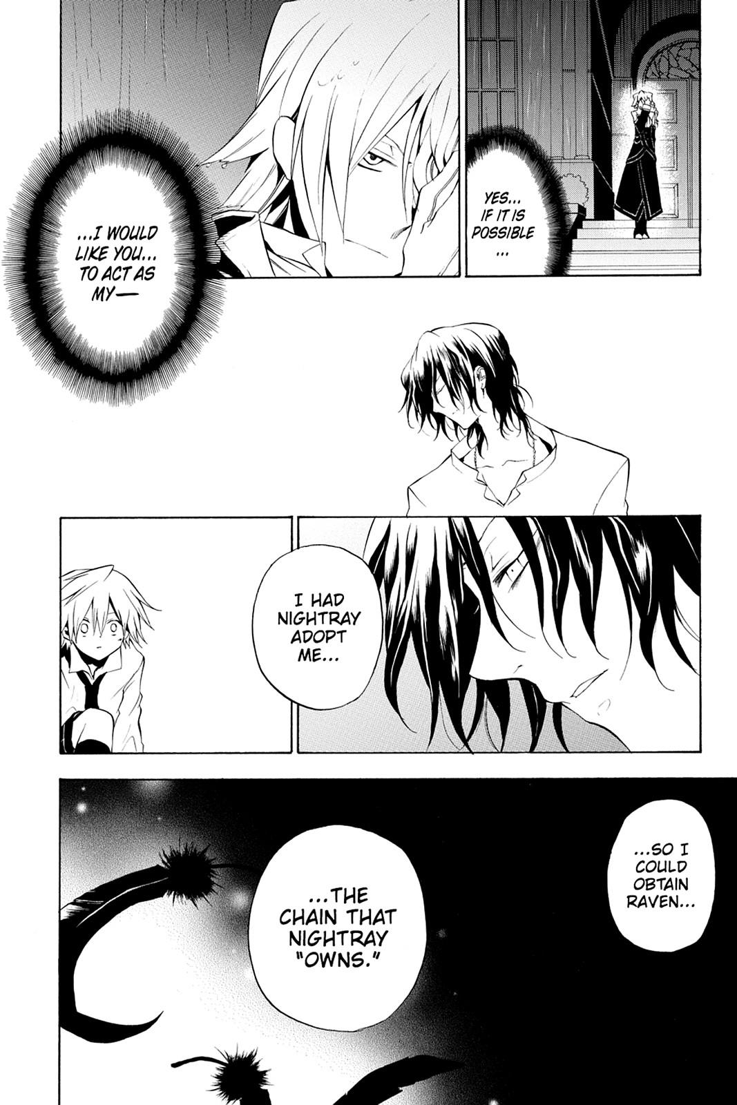 Pandora Hearts Chapter 12 page 40 - Chapter 12