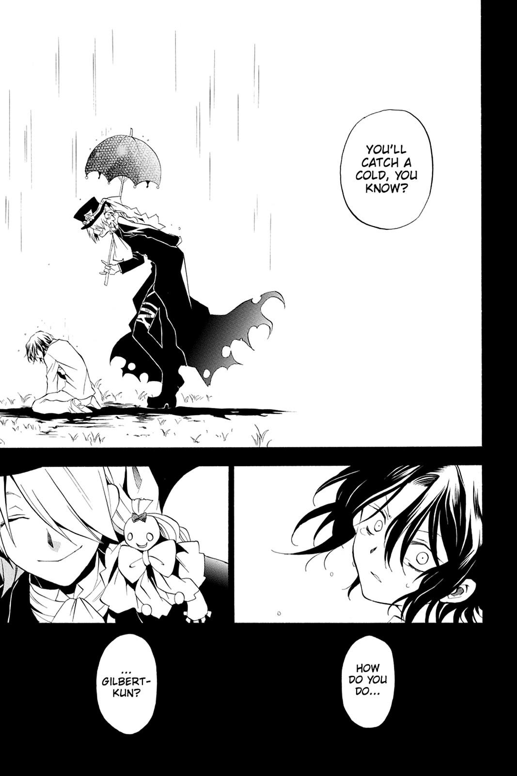 Pandora Hearts Chapter 12 page 43 - Chapter 12