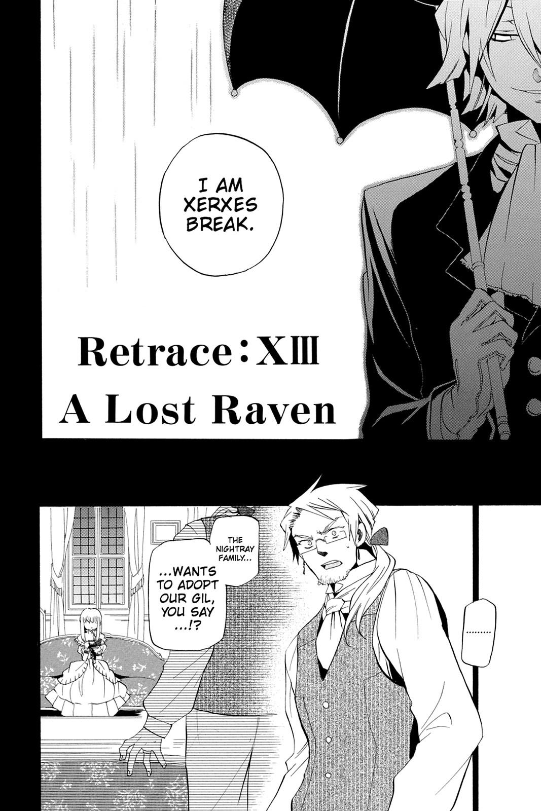Pandora Hearts Chapter 13 page 1 - Chapter 13
