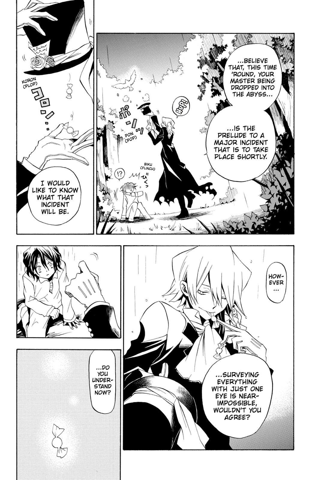 Pandora Hearts Chapter 13 page 10 - Chapter 13