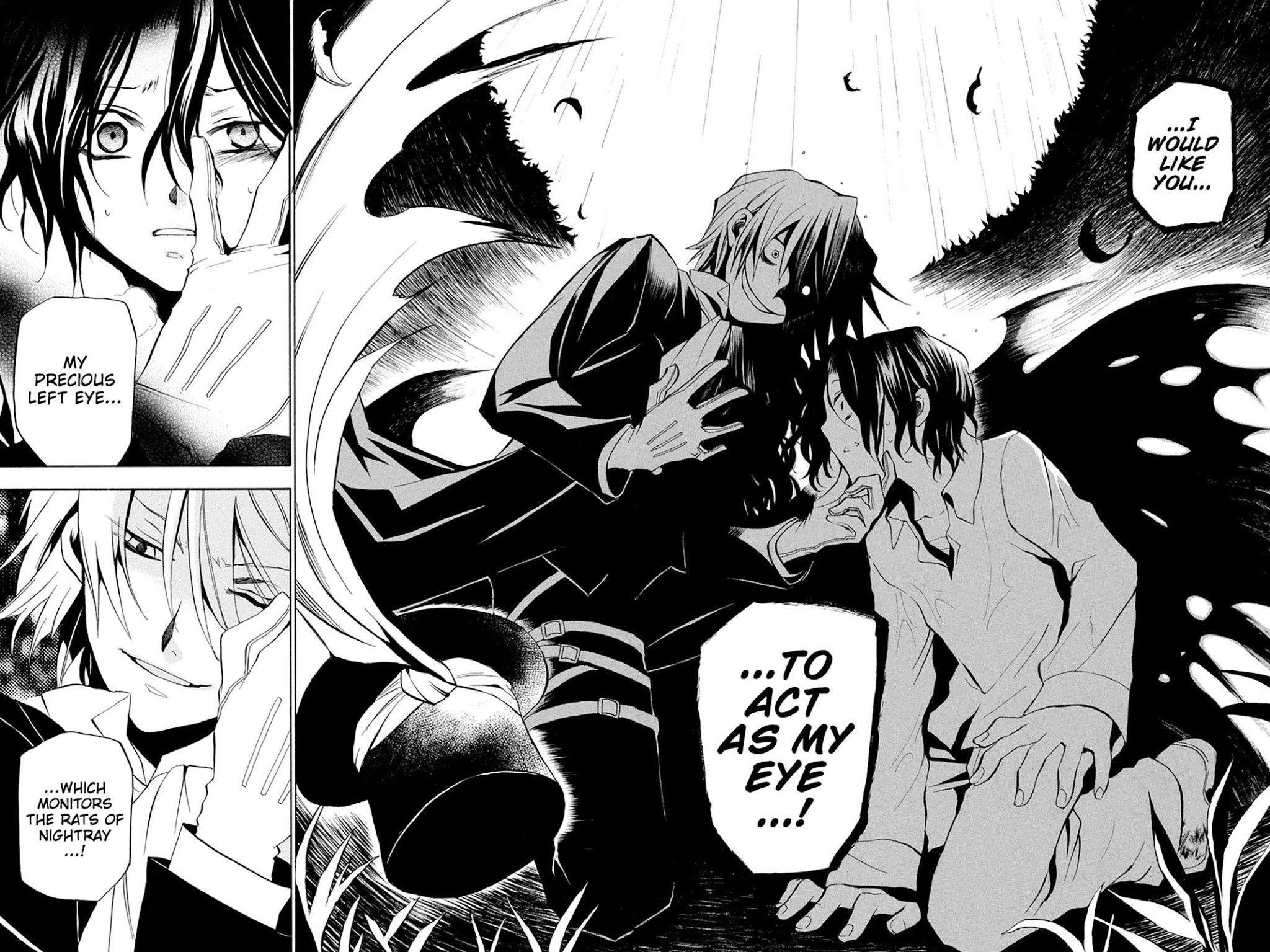 Pandora Hearts Chapter 13 page 13 - Chapter 13