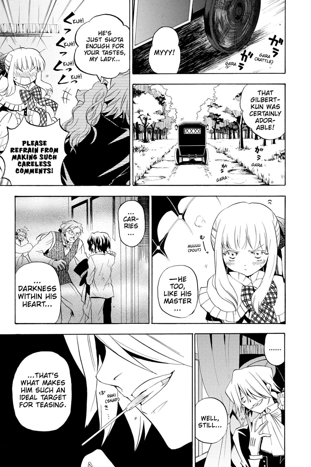 Pandora Hearts Chapter 13 page 15 - Chapter 13