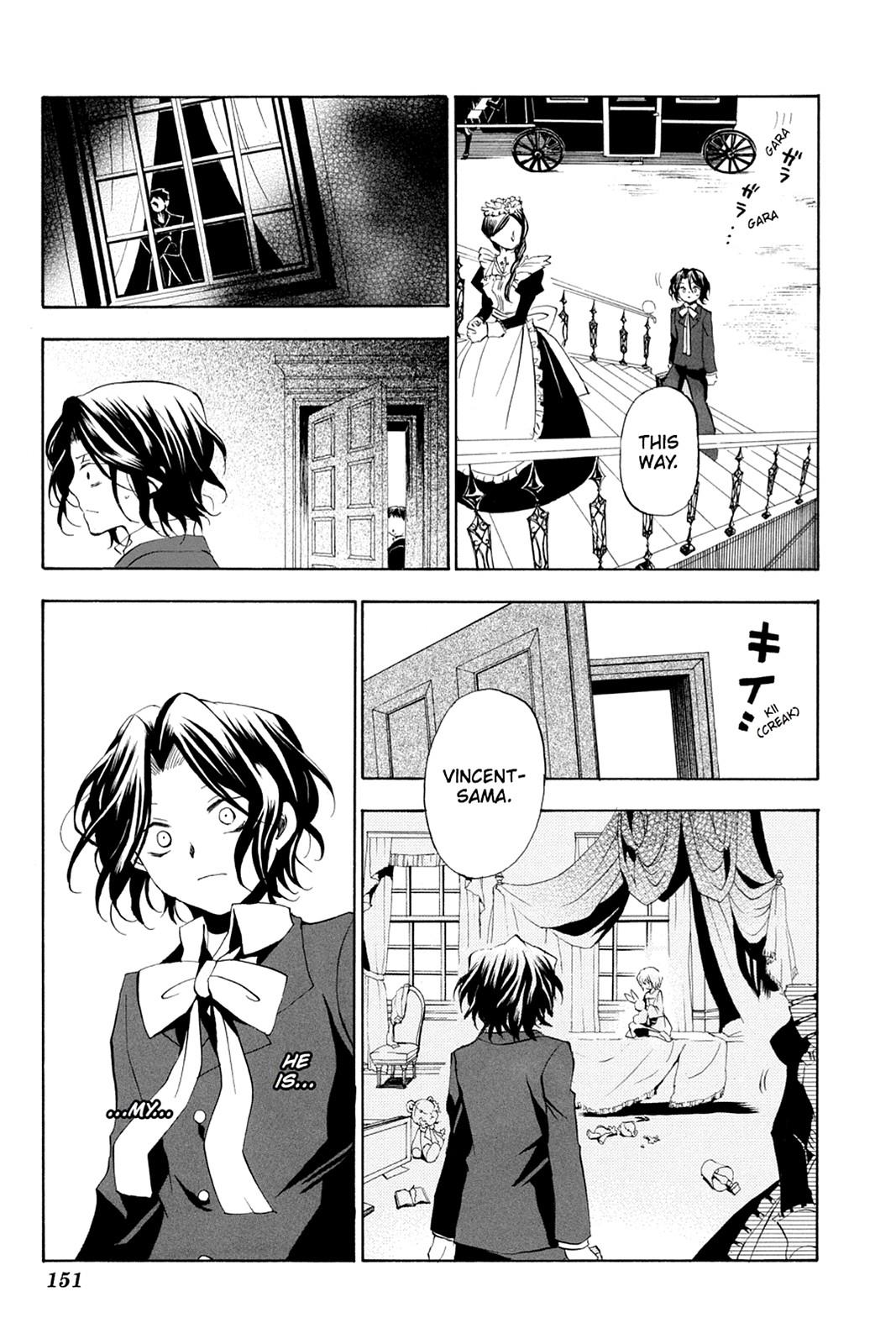 Pandora Hearts Chapter 13 page 17 - Chapter 13