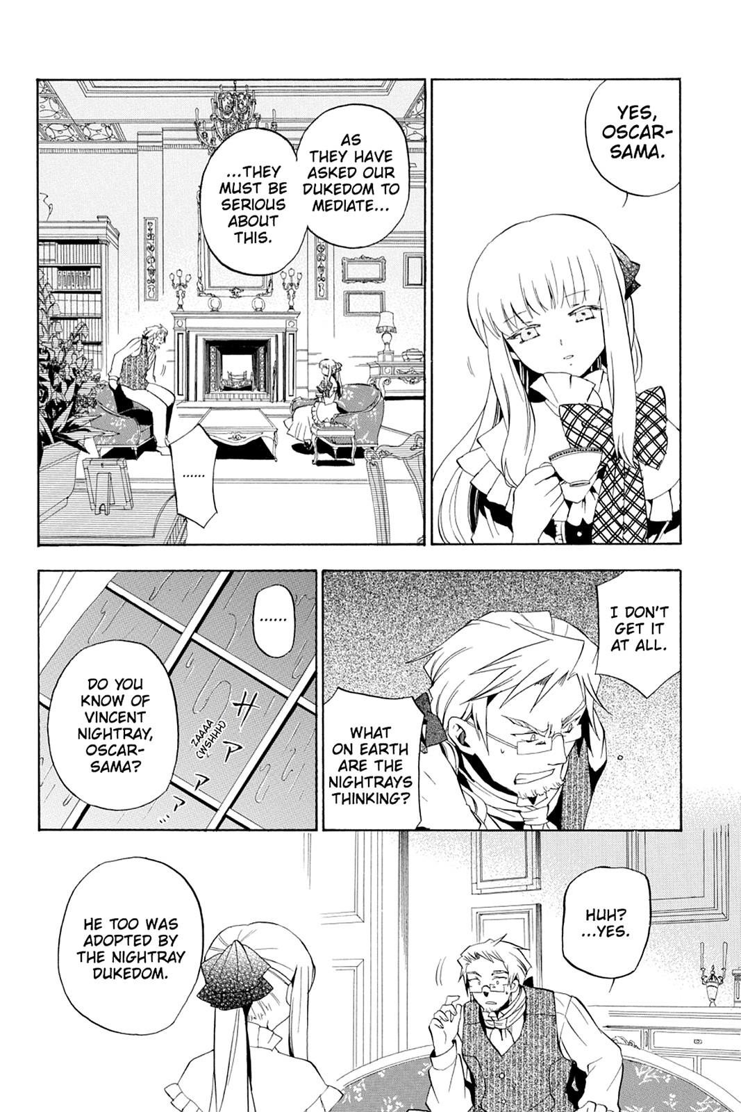 Pandora Hearts Chapter 13 page 2 - Chapter 13