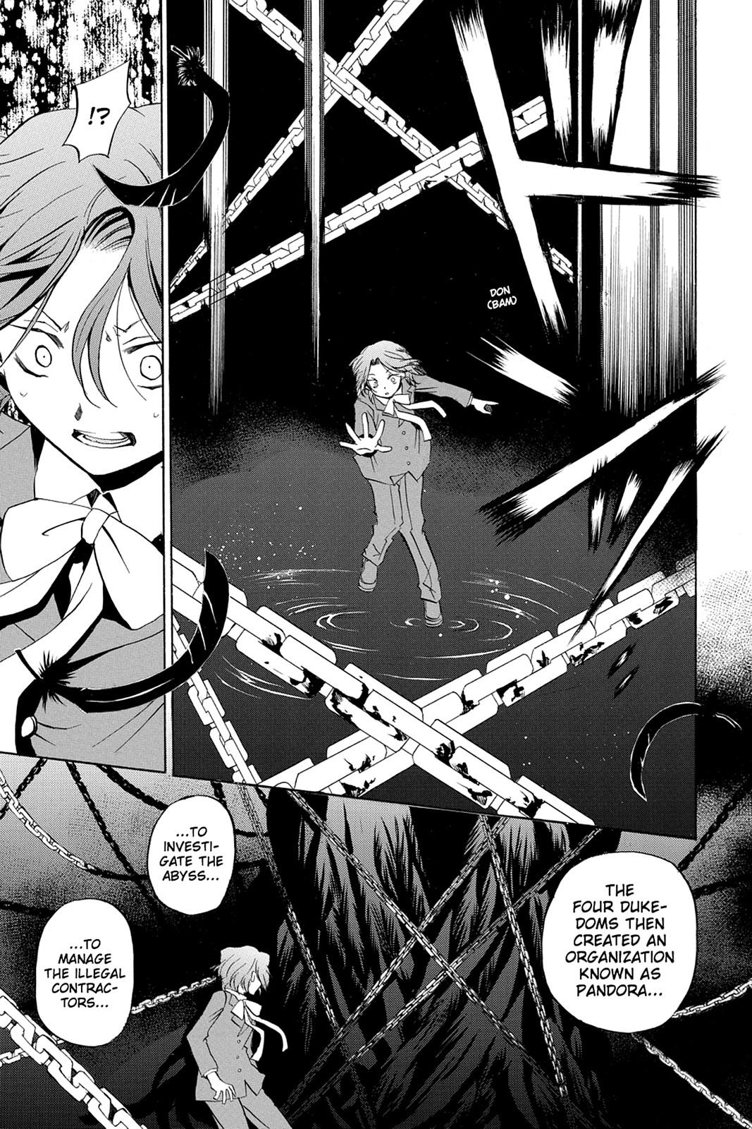 Pandora Hearts Chapter 13 page 25 - Chapter 13