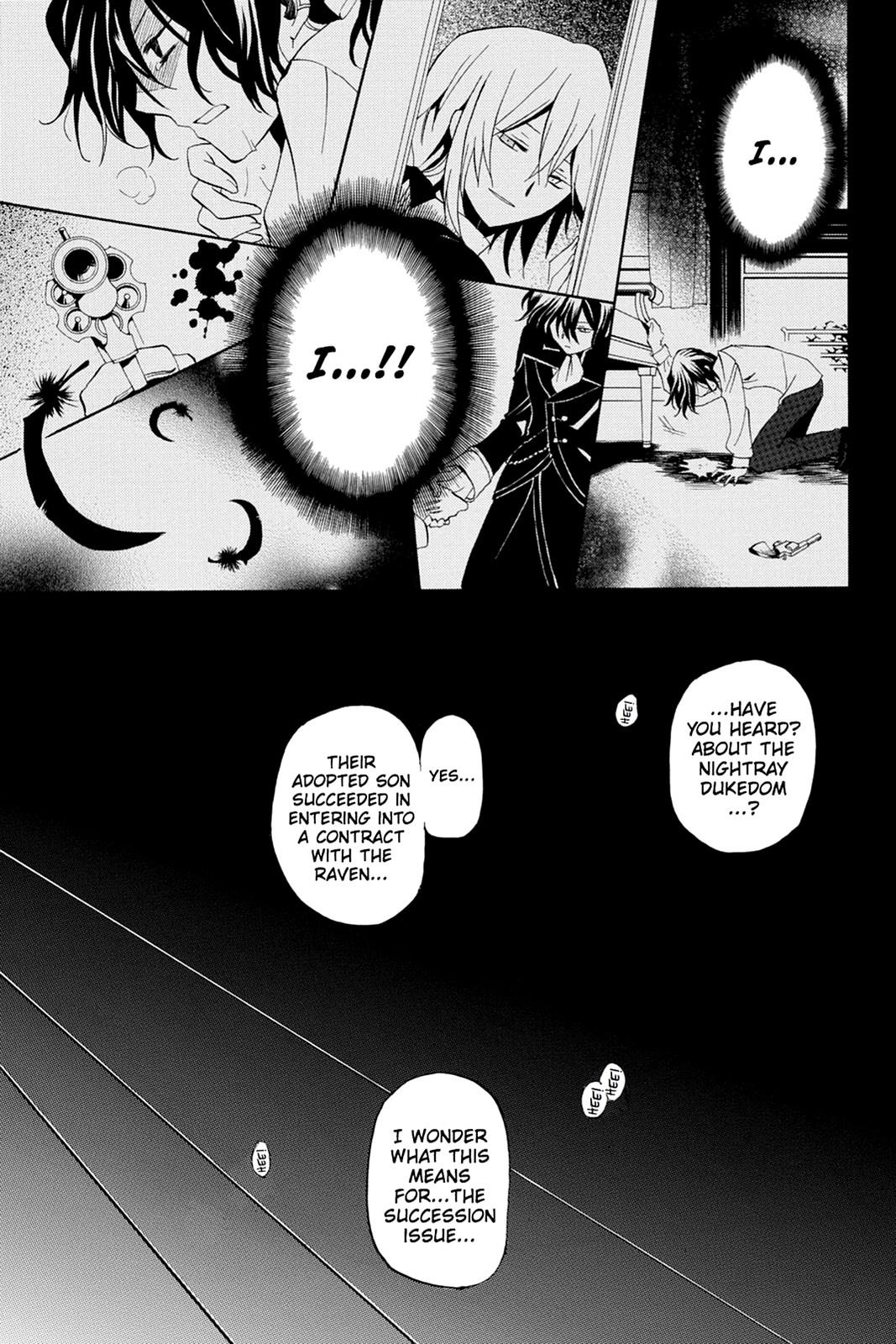 Pandora Hearts Chapter 13 page 31 - Chapter 13