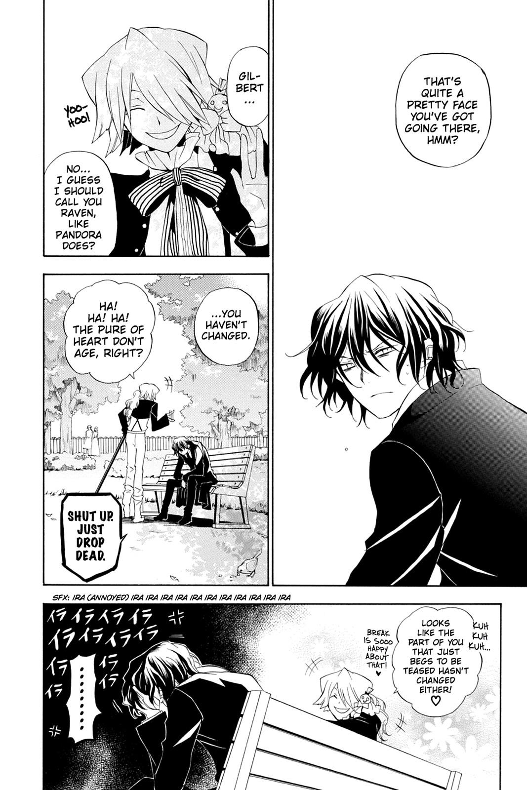 Pandora Hearts Chapter 13 page 32 - Chapter 13
