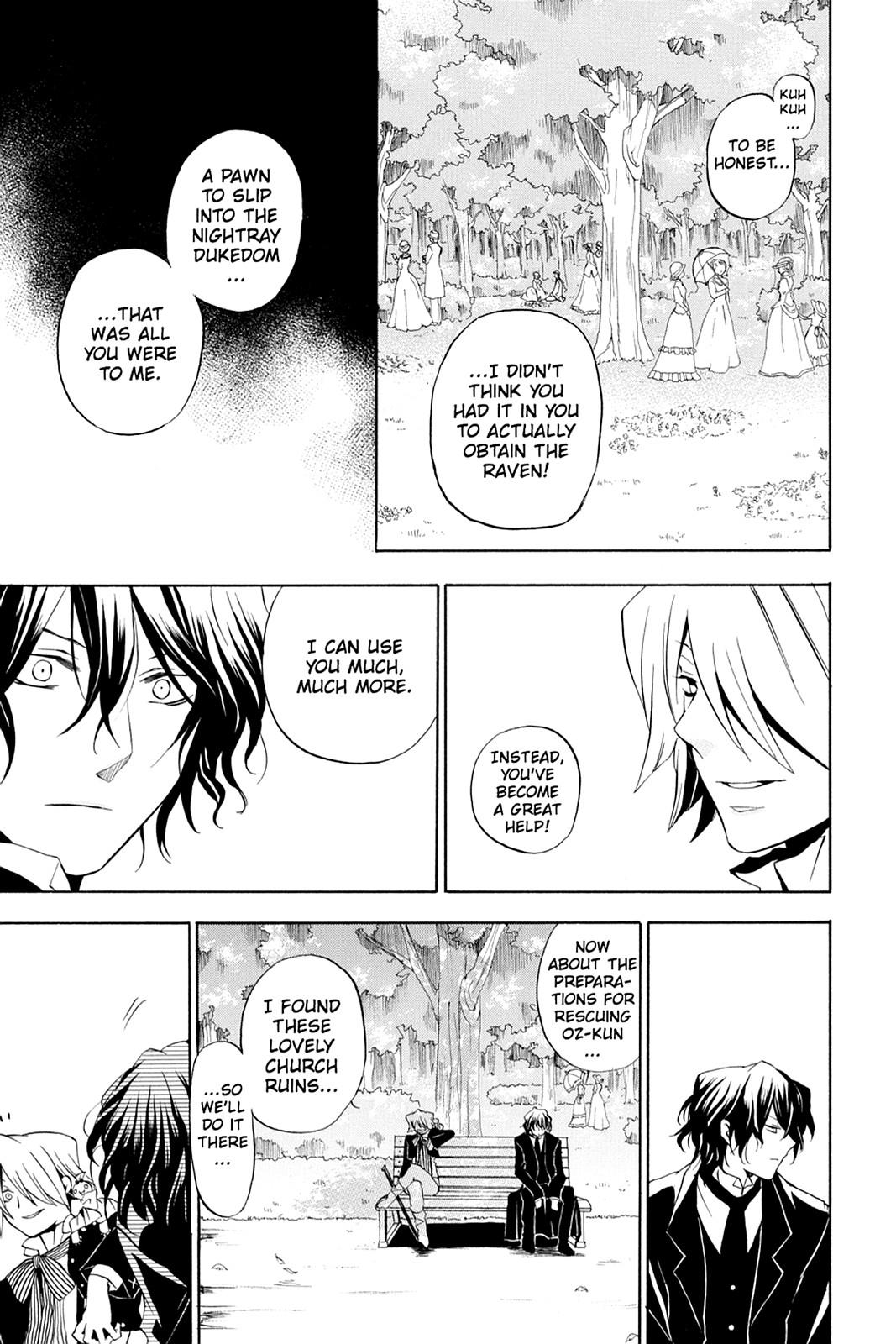 Pandora Hearts Chapter 13 page 33 - Chapter 13