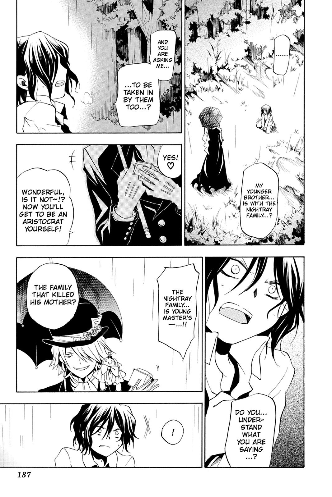 Pandora Hearts Chapter 13 page 4 - Chapter 13