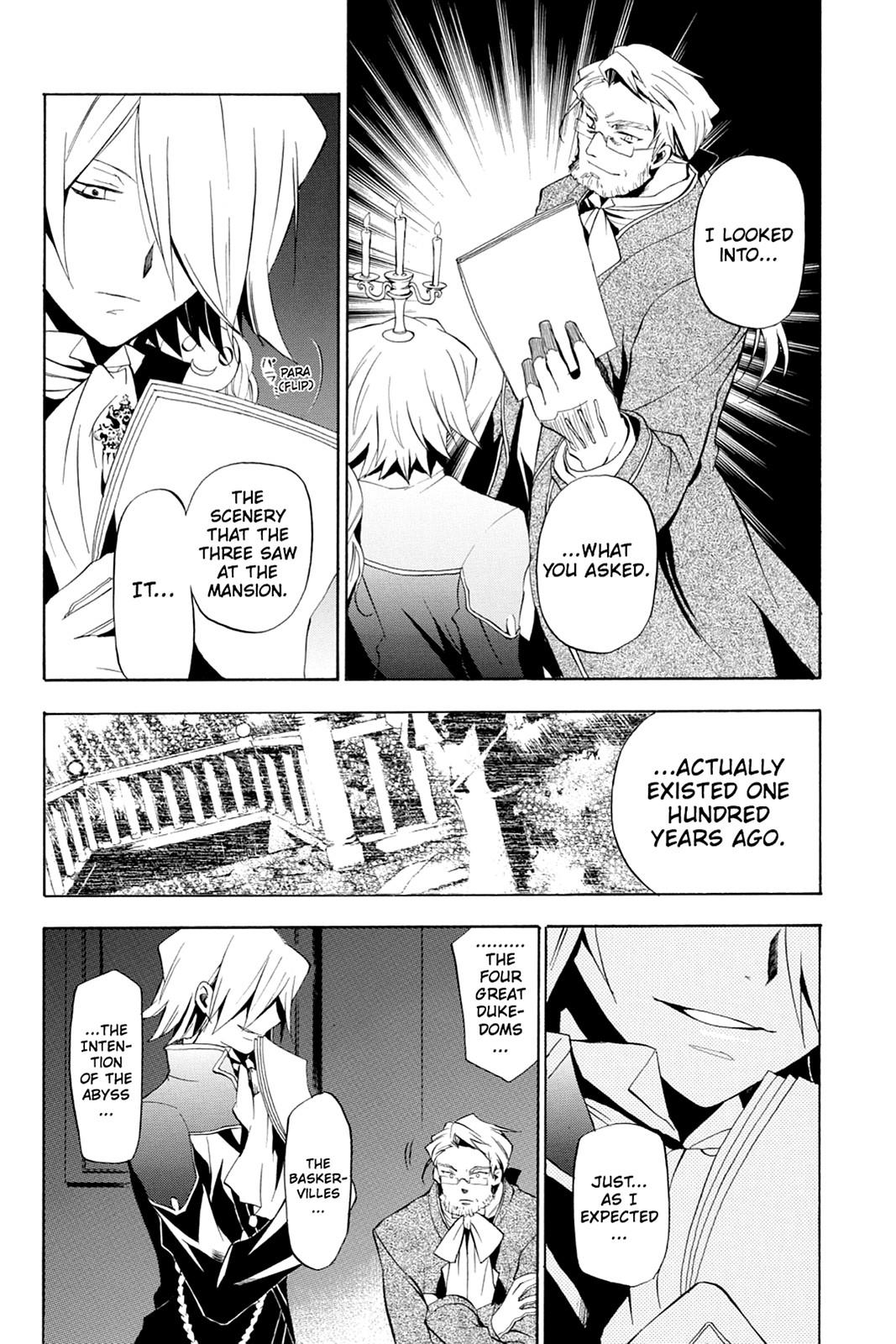Pandora Hearts Chapter 13 page 41 - Chapter 13