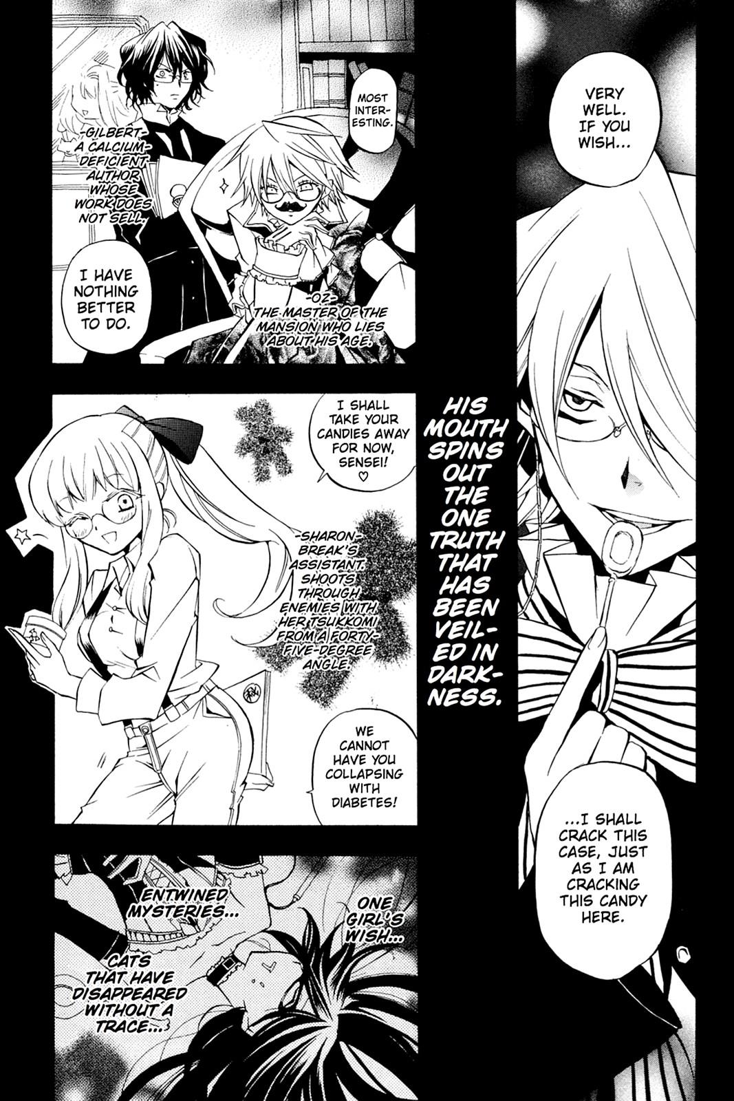 Pandora Hearts Chapter 13 page 44 - Chapter 13